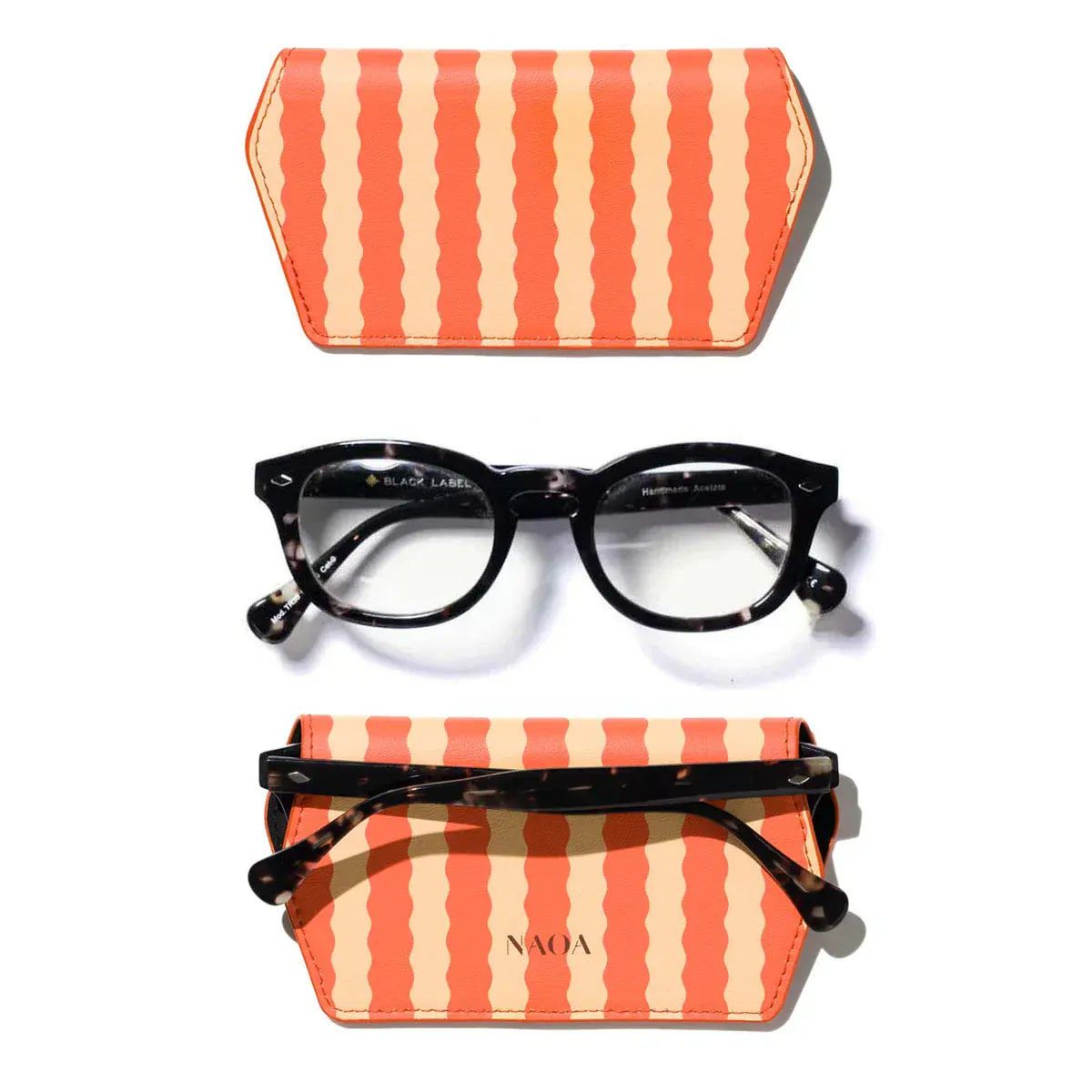 NAOA Eyewear Accessories Slim Glasses Case - Patterned