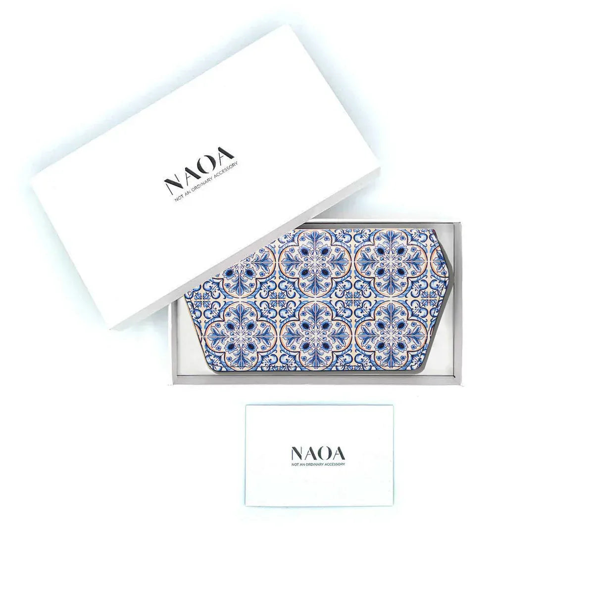NAOA Eyewear Accessories Slim Glasses Case - Patterned