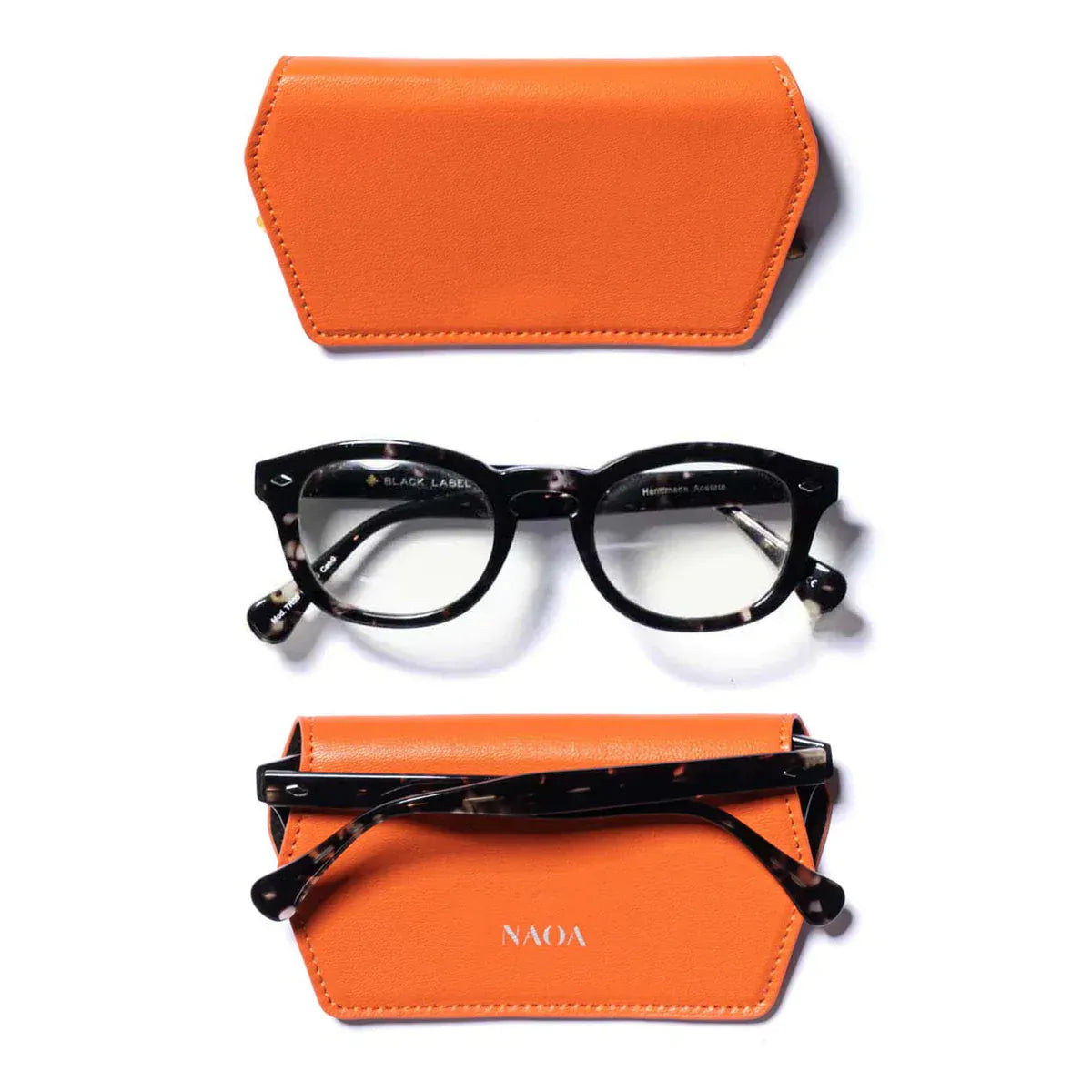 NAOA Eyewear Accessories Slim Glasses Case - Plain Colours