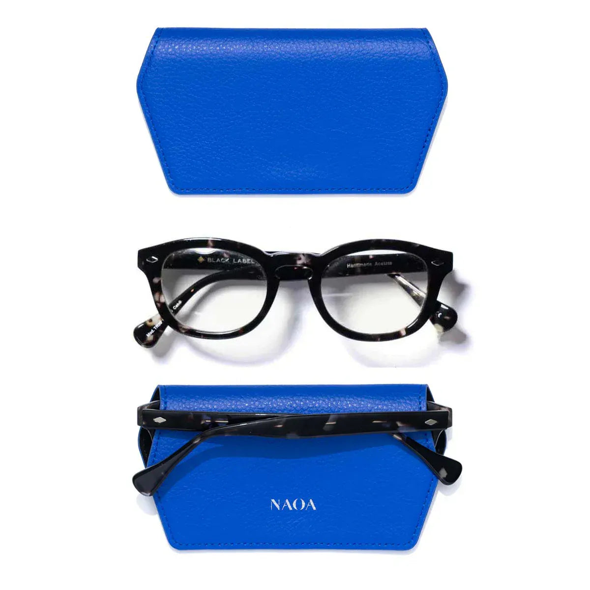 NAOA Eyewear Accessories Slim Glasses Case - Plain Colours