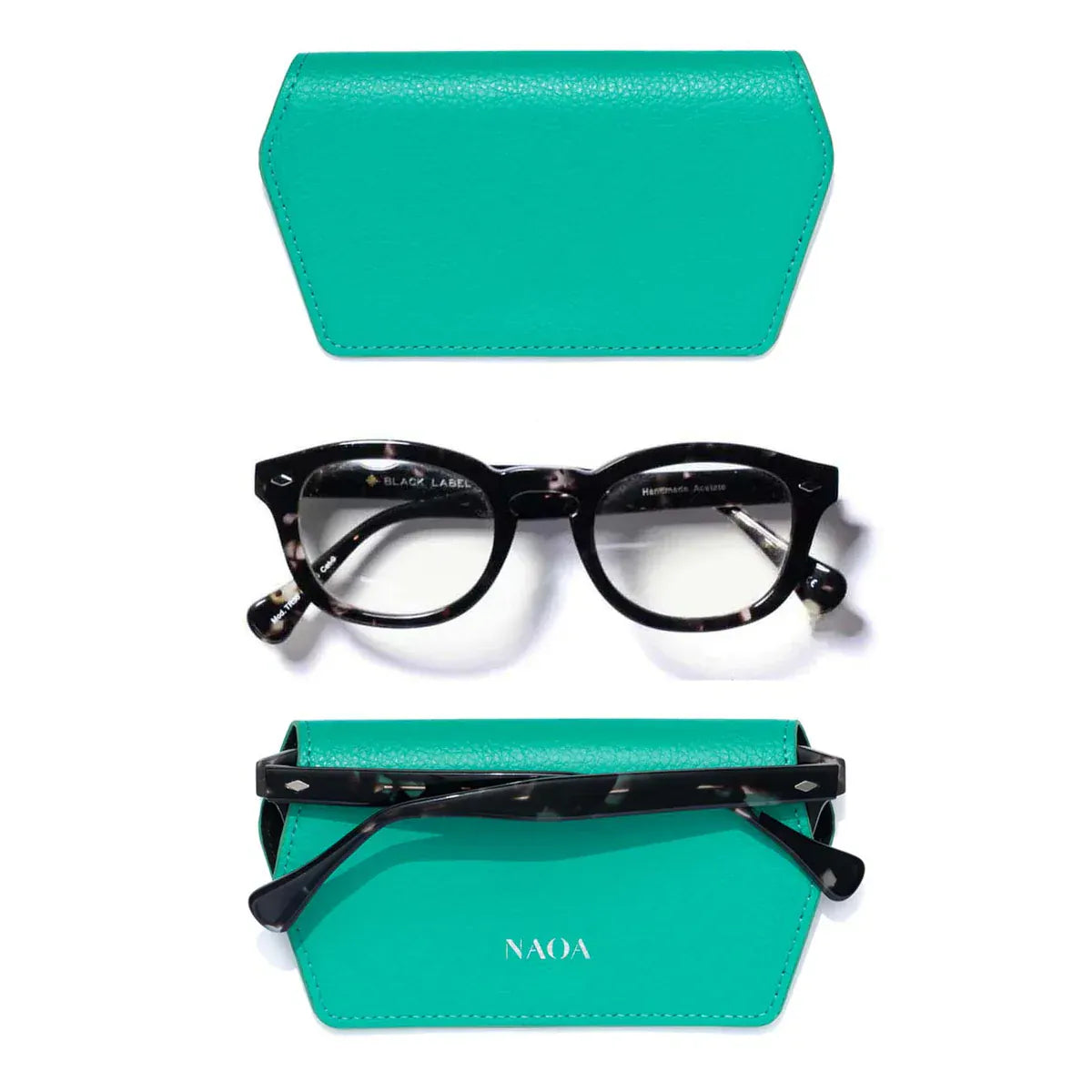 NAOA Eyewear Accessories Slim Glasses Case - Plain Colours