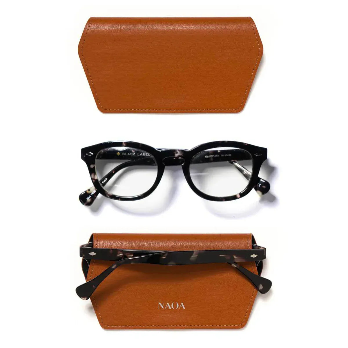 NAOA Eyewear Accessories Slim Glasses Case - Plain Colours