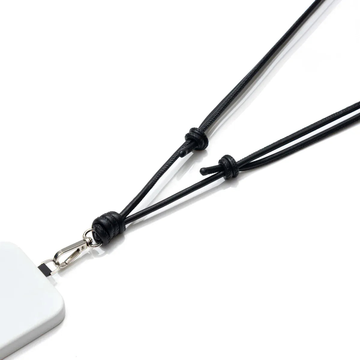 NAOA Phone Strap Black Cross Body Vegan Phone Strap