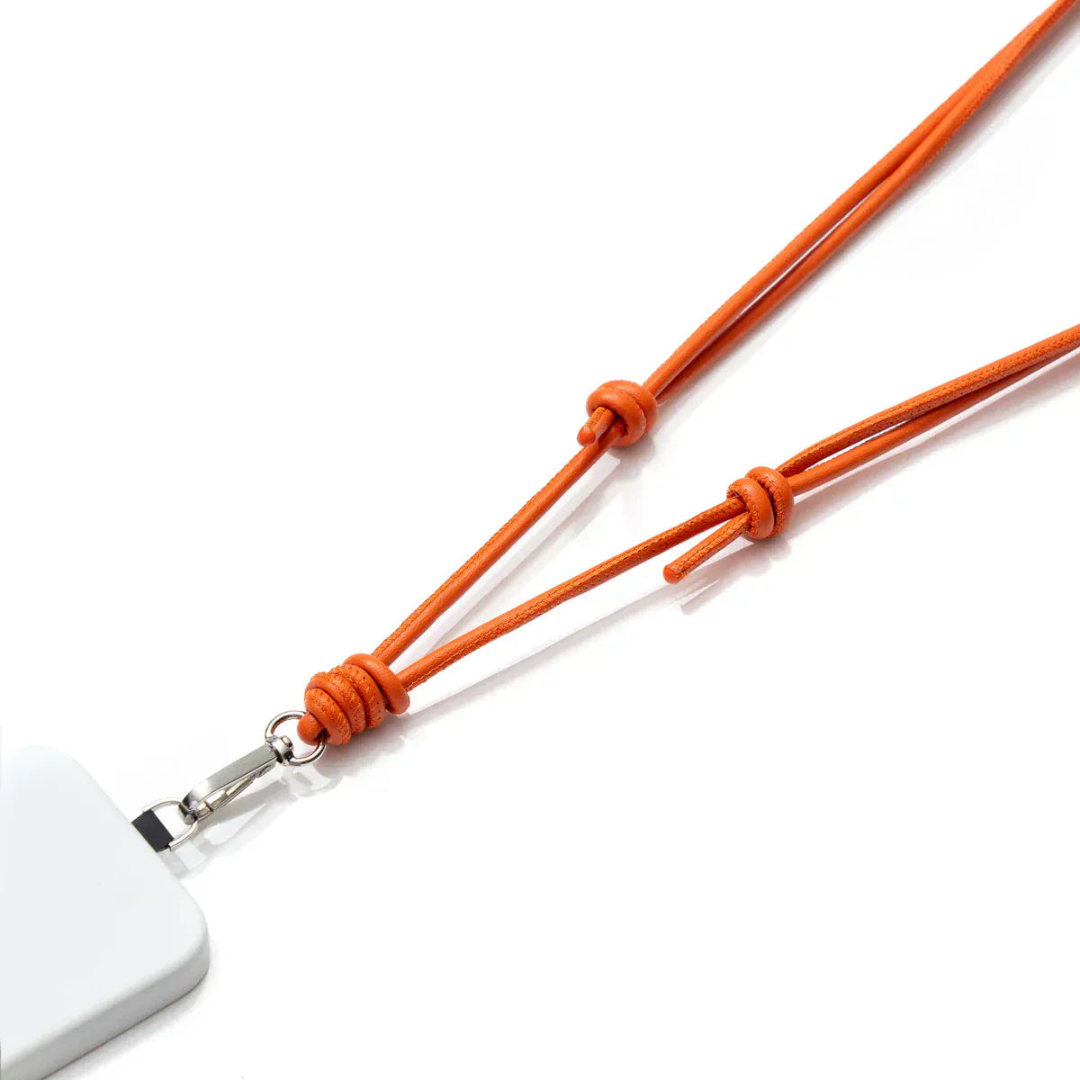 NAOA Phone Strap Orange Cross Body Vegan Phone Strap