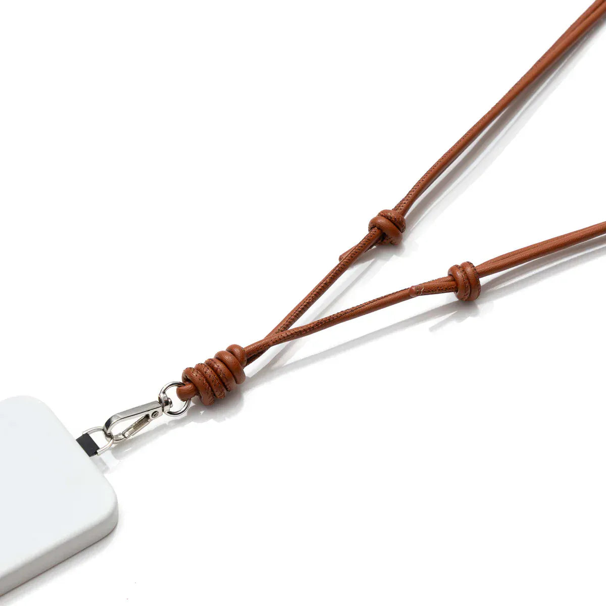 NAOA Phone Strap Tan Cross Body Vegan Phone Strap