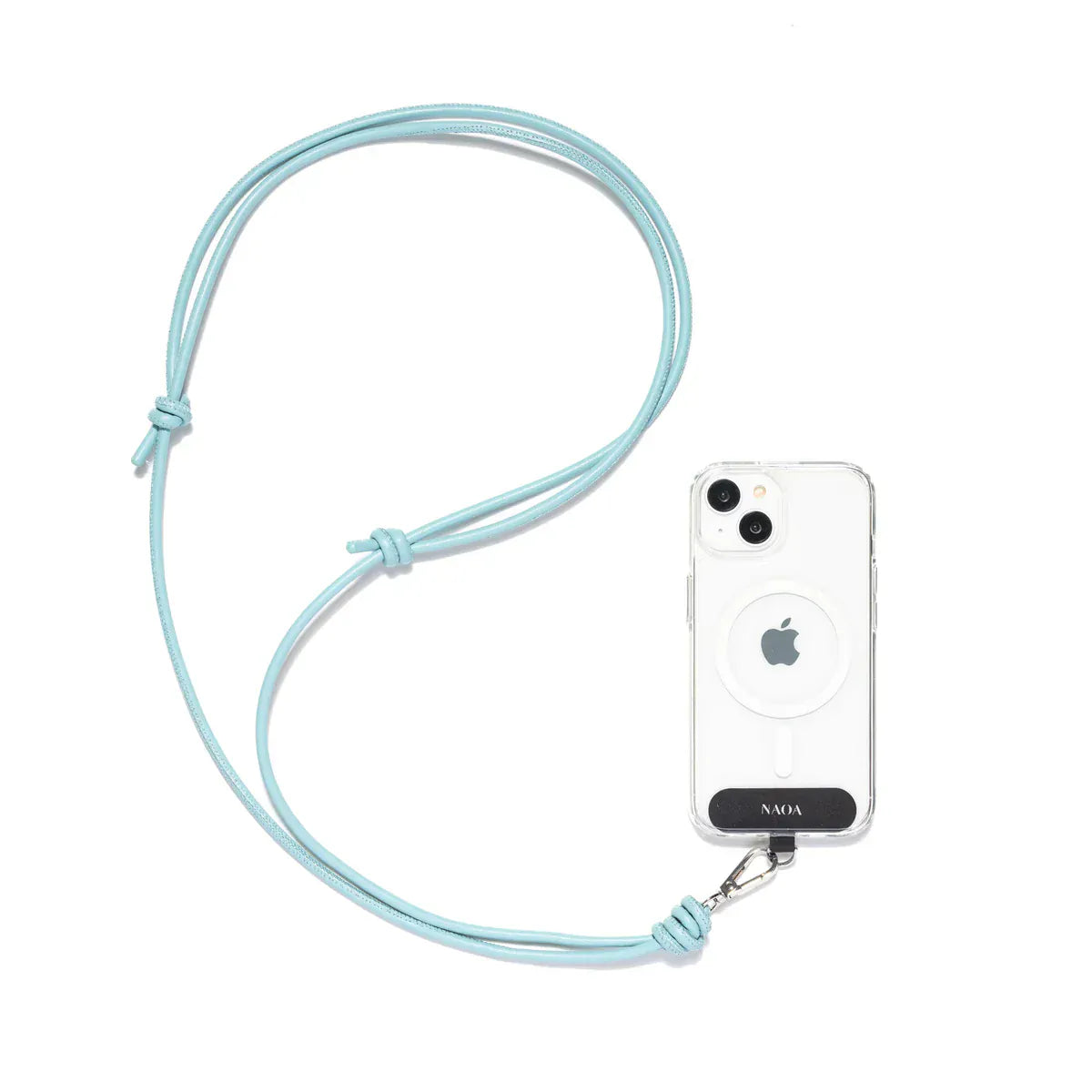 NAOA Phone Strap Turquoise Cross Body Vegan Phone Strap