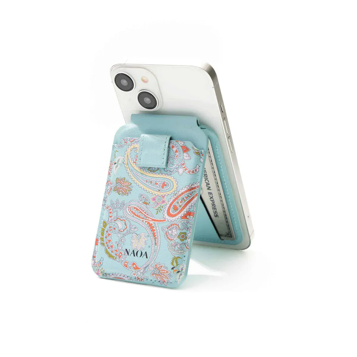 NAOA Wallets Vegan Wallet - Magsafe Stand
