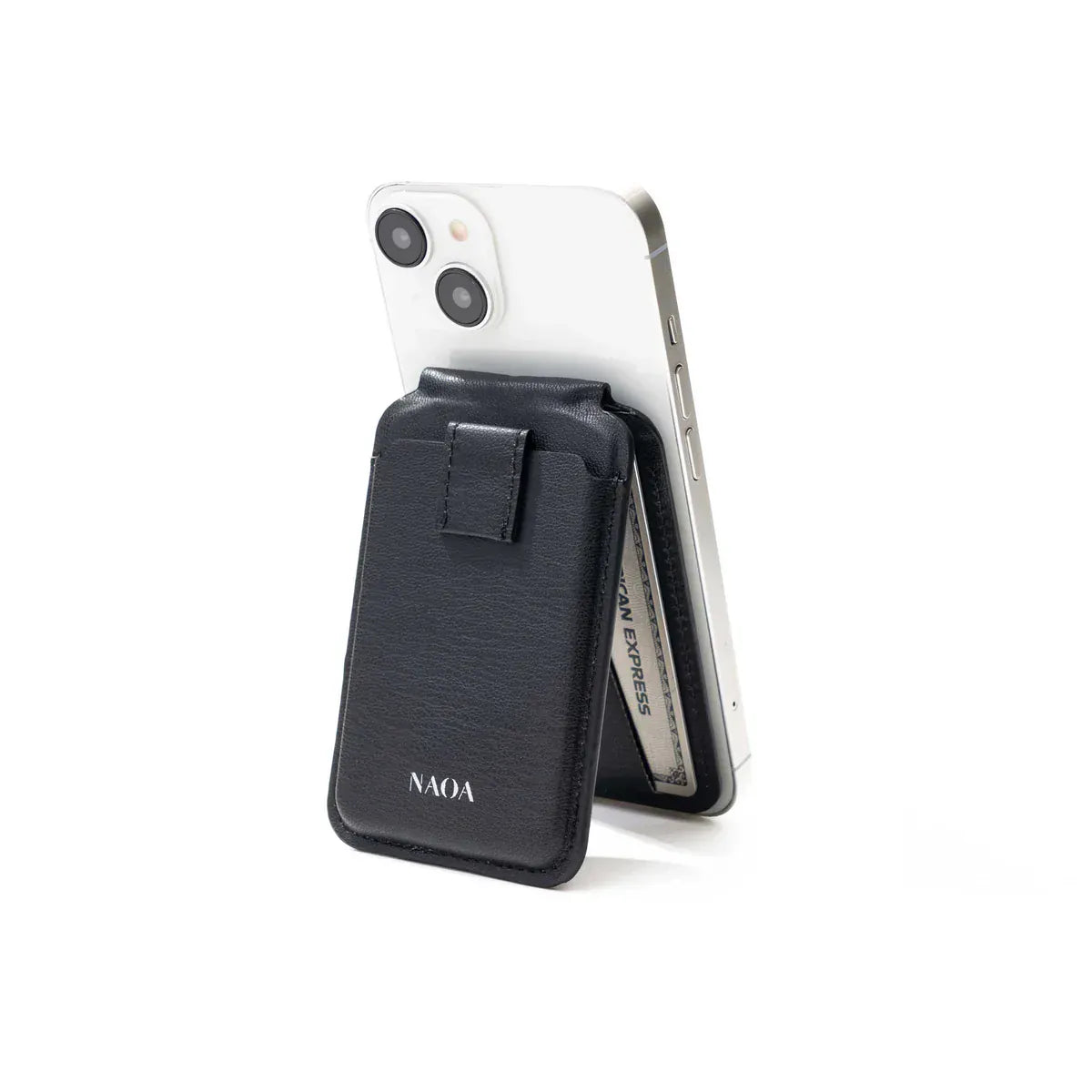 NAOA Wallets Vegan Wallet - Magsafe Stand
