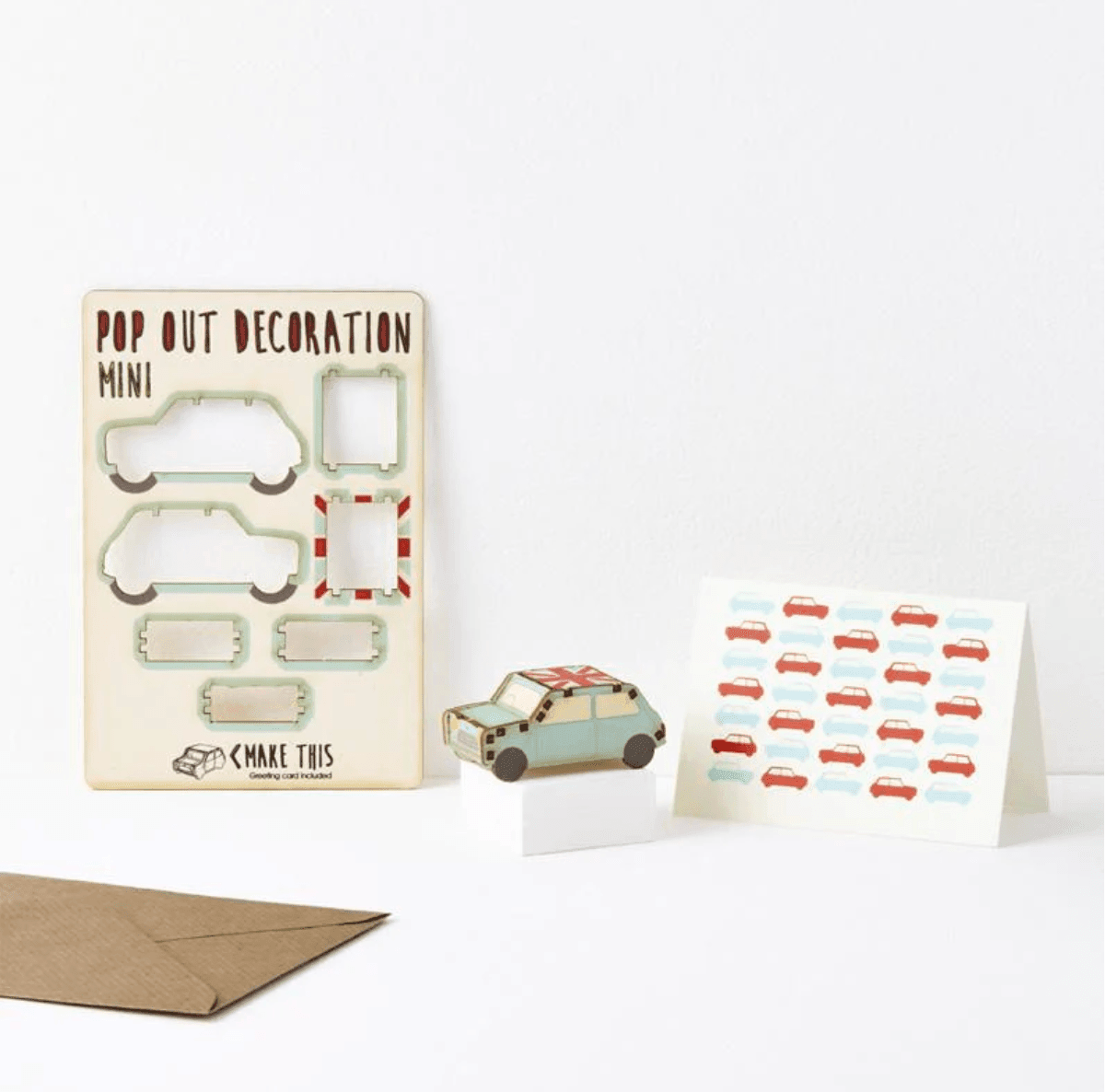 NELLIE&DOVE Accessories Mini Pop Out Greeting Card