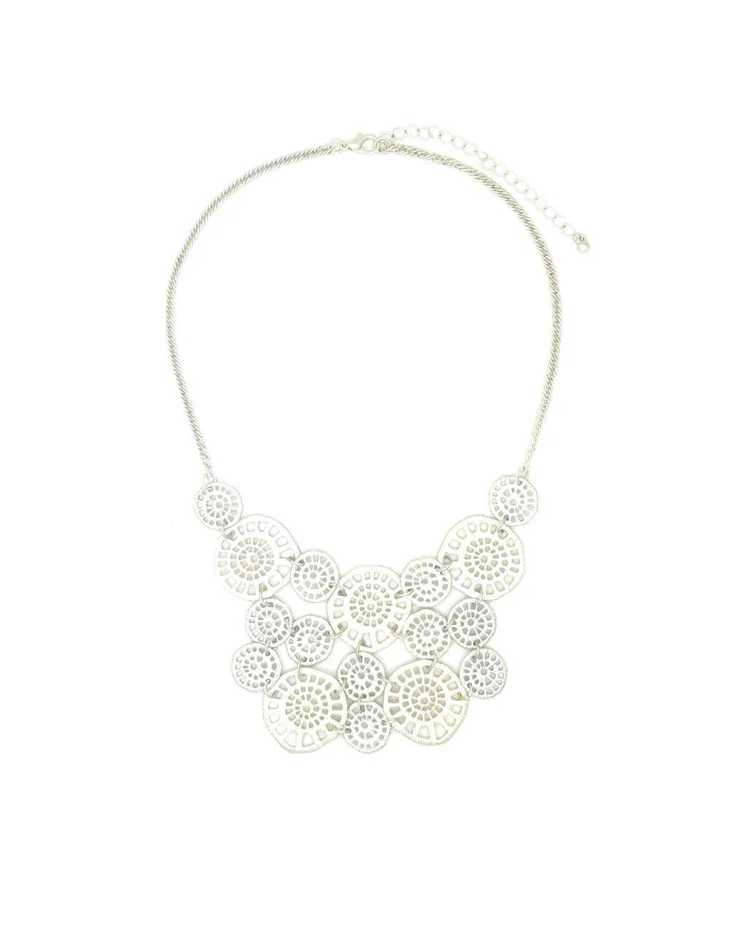 NELLIE&DOVE Filigree Statement Necklace