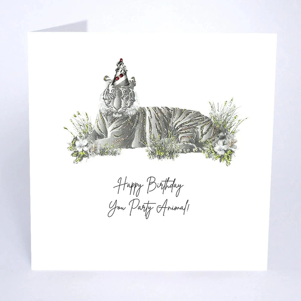 NELLIE&DOVE Greetings Cards Happy Birthday You Party Animal! Greetings Card