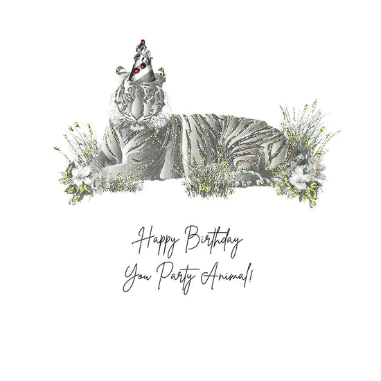 NELLIE&DOVE Greetings Cards Happy Birthday You Party Animal! Greetings Card