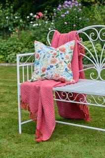 NELLIE & DOVE Home Sunset Blush Blanket