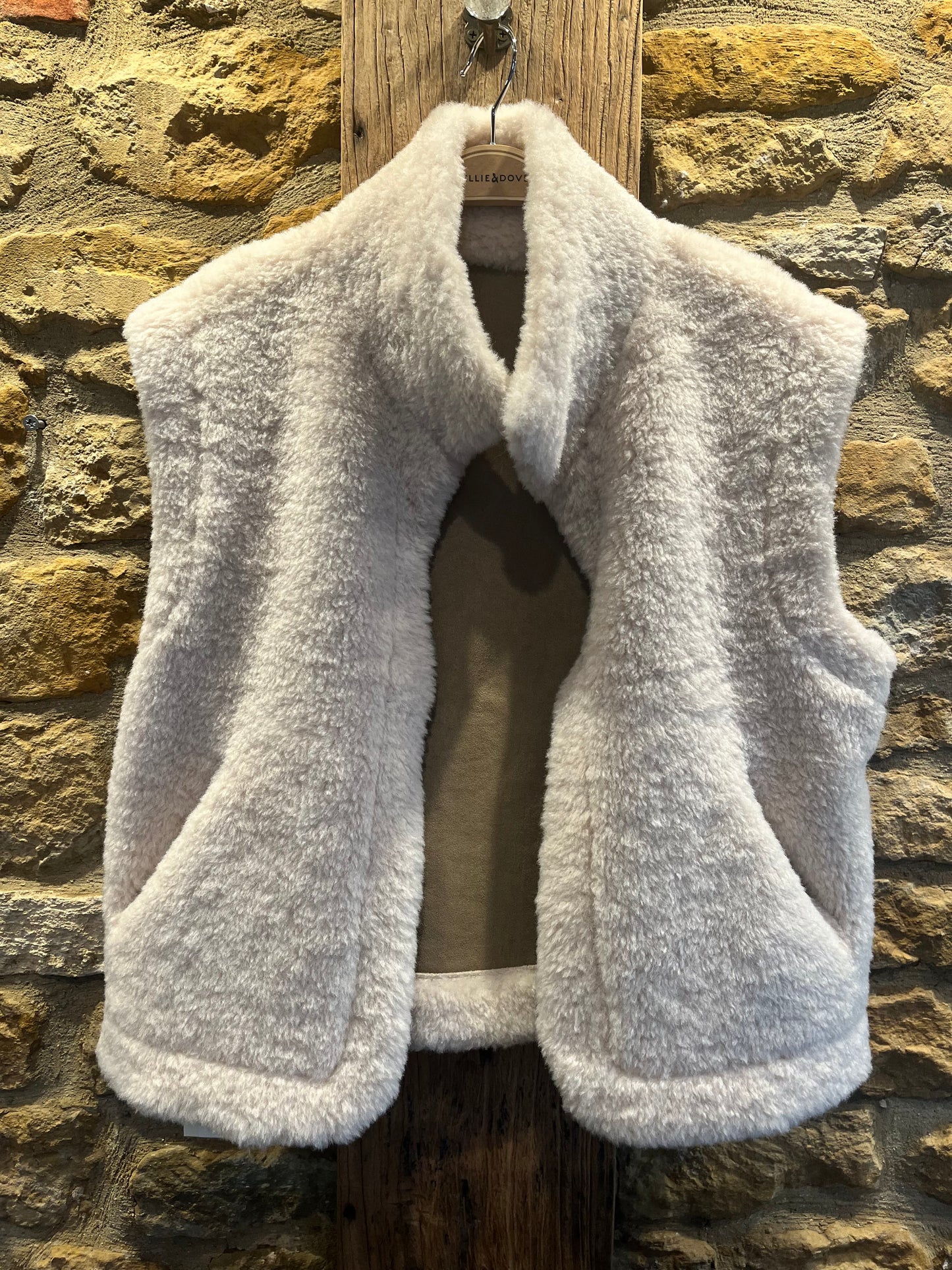 NELLIE&DOVE Jackets Reversible Teddy Gilet