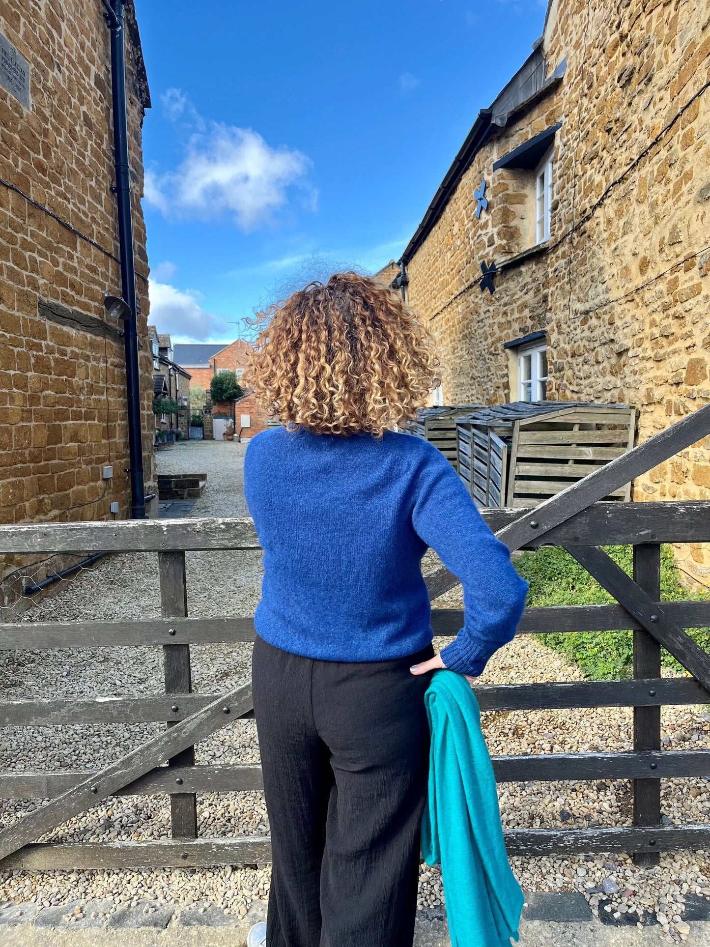 NELLIE&DOVE Jumpers Glenfinnan Ribbed Roll Neck Jumper in Noss