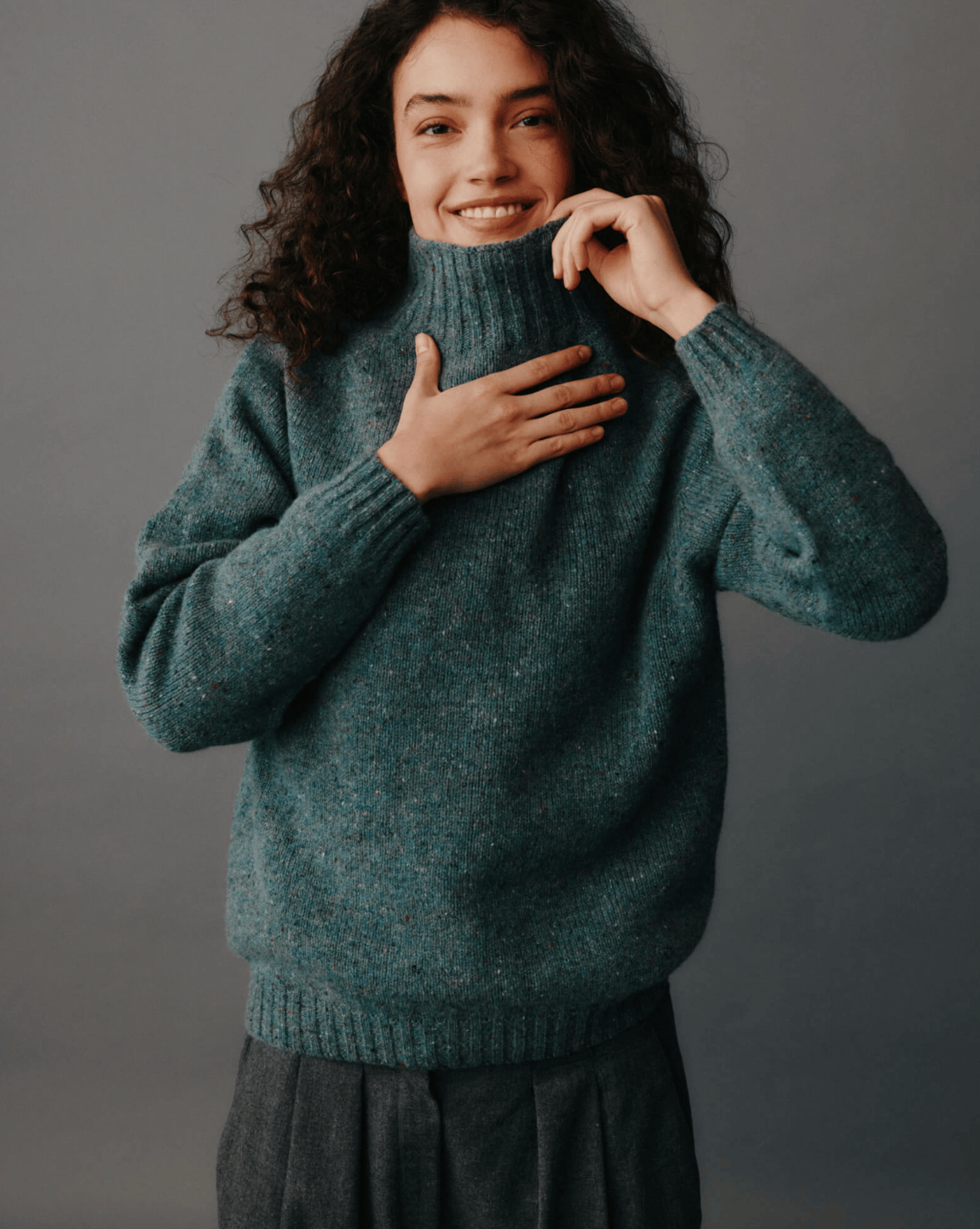 NELLIE & DOVE Jumpers Loch Ness Jumper