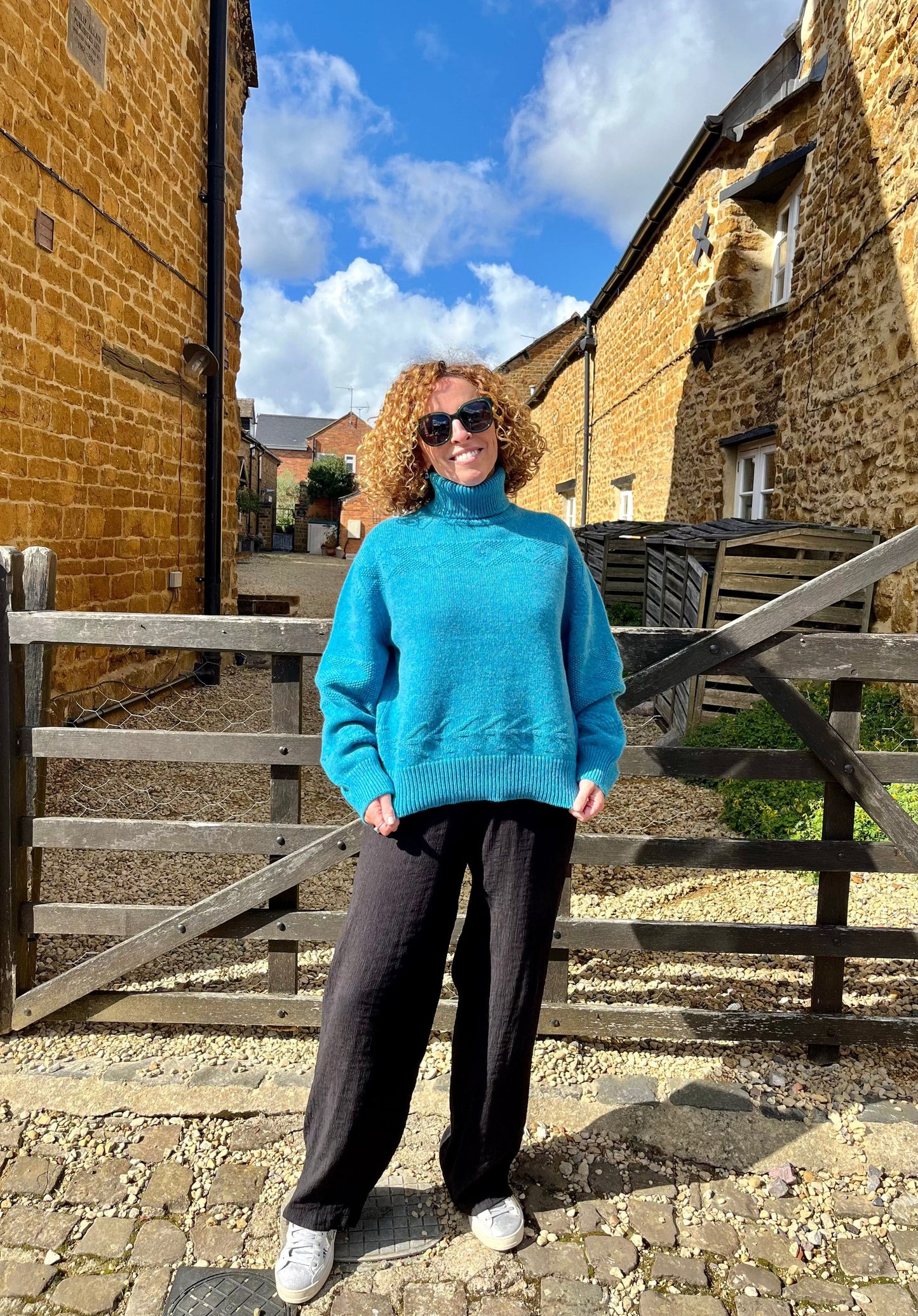 NELLIE & DOVE Knitwear Evergreen Knit