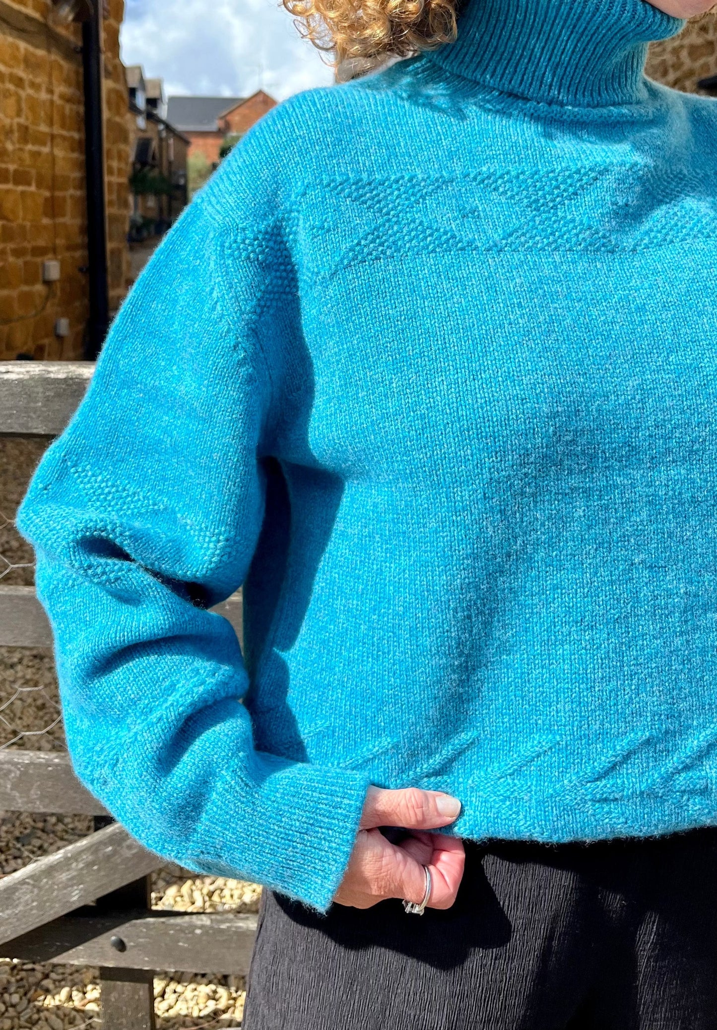 NELLIE & DOVE Knitwear Evergreen Knit