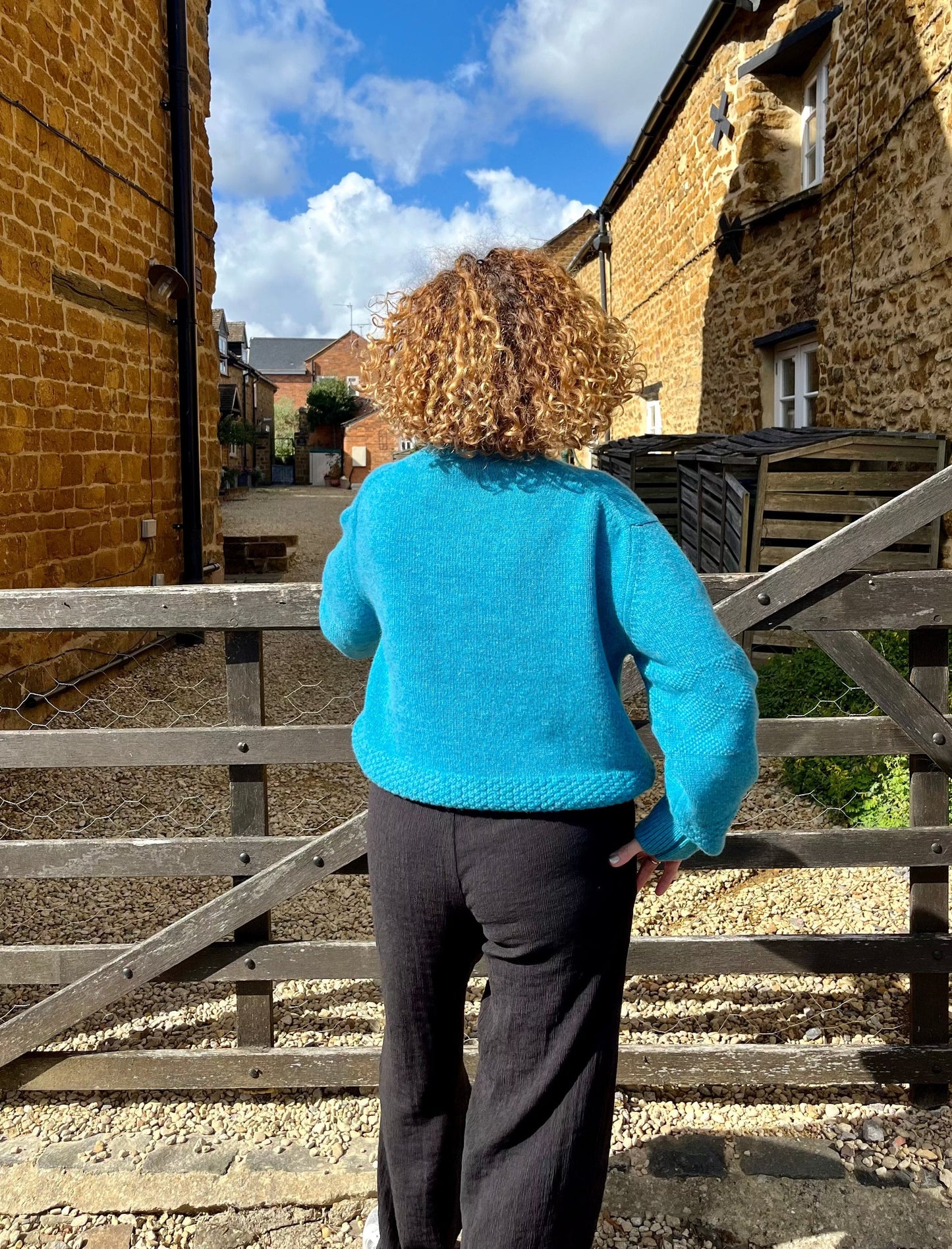 NELLIE & DOVE Knitwear Evergreen Knit