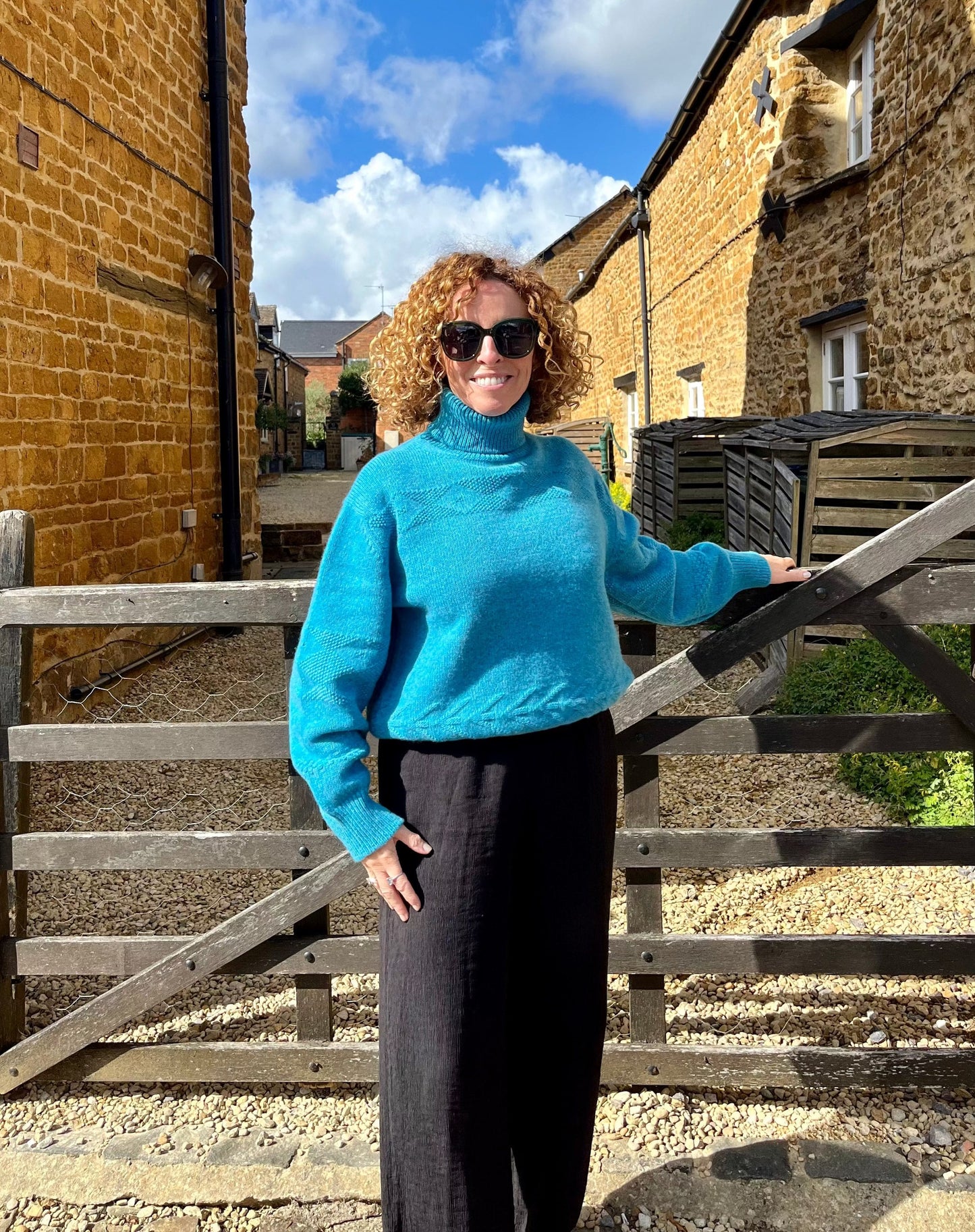 NELLIE & DOVE Knitwear Evergreen Knit