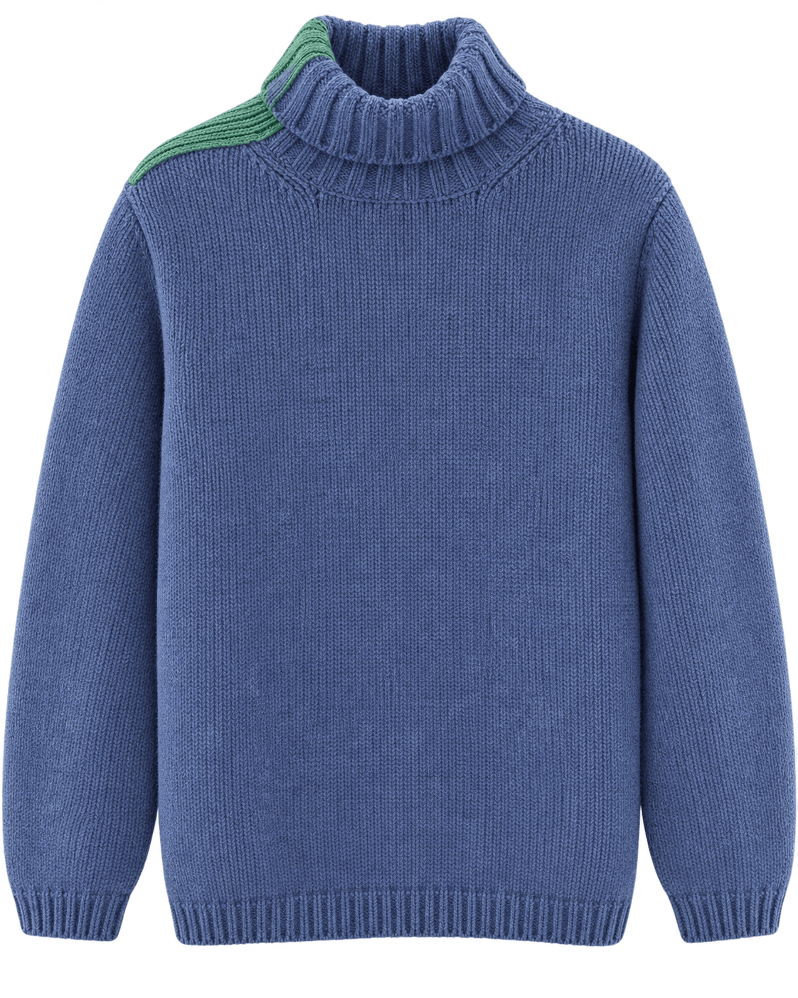 NELLIE & DOVE Knitwear The Bella Side Stripe Knit in Stitch & Tourmaline