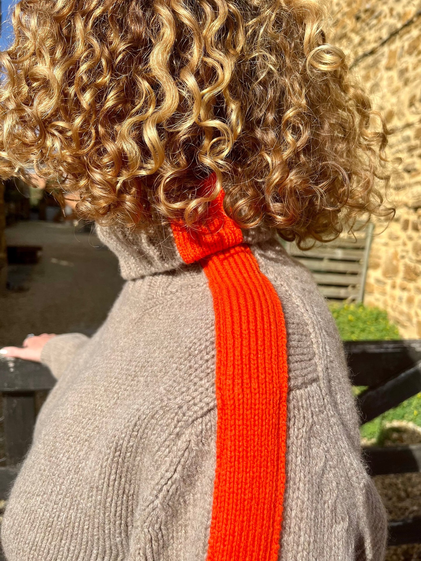 NELLIE & DOVE Knitwear The Ember Stripe Knit