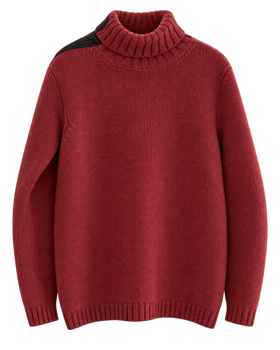 NELLIE & DOVE Knitwear The Florence Side Stripe Knit in Cinder & Porcupine