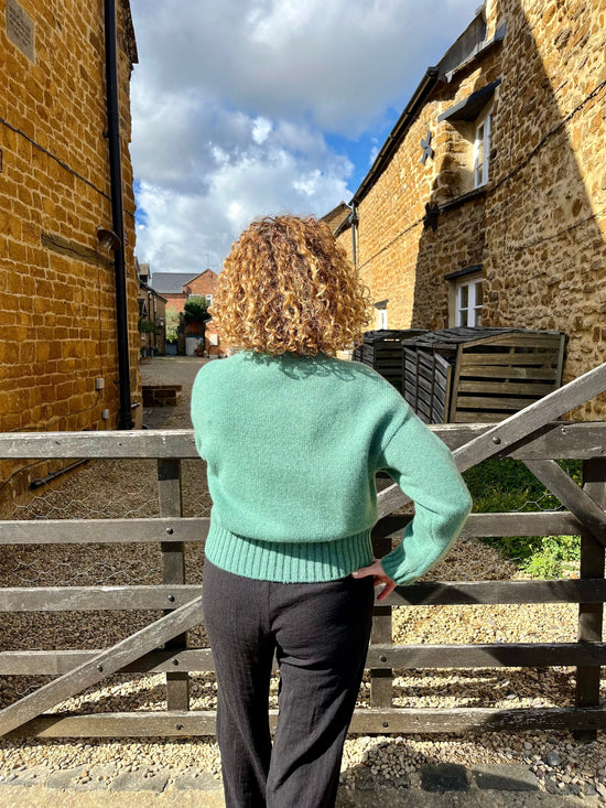 NELLIE & DOVE Knitwear The Willow V-Neck