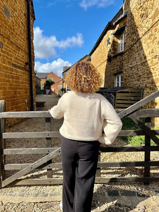 NELLIE & DOVE Knitwear Winter Rose Knit