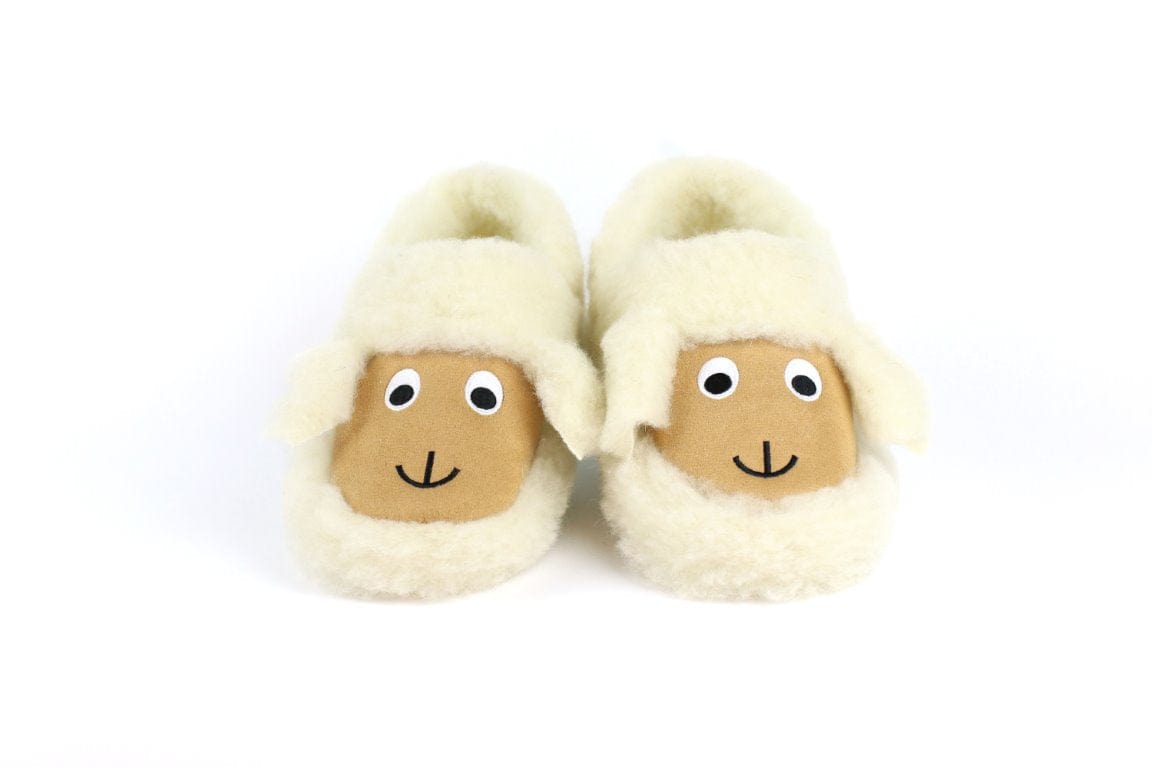 NELLIE & DOVE slippers Sheep Slippers