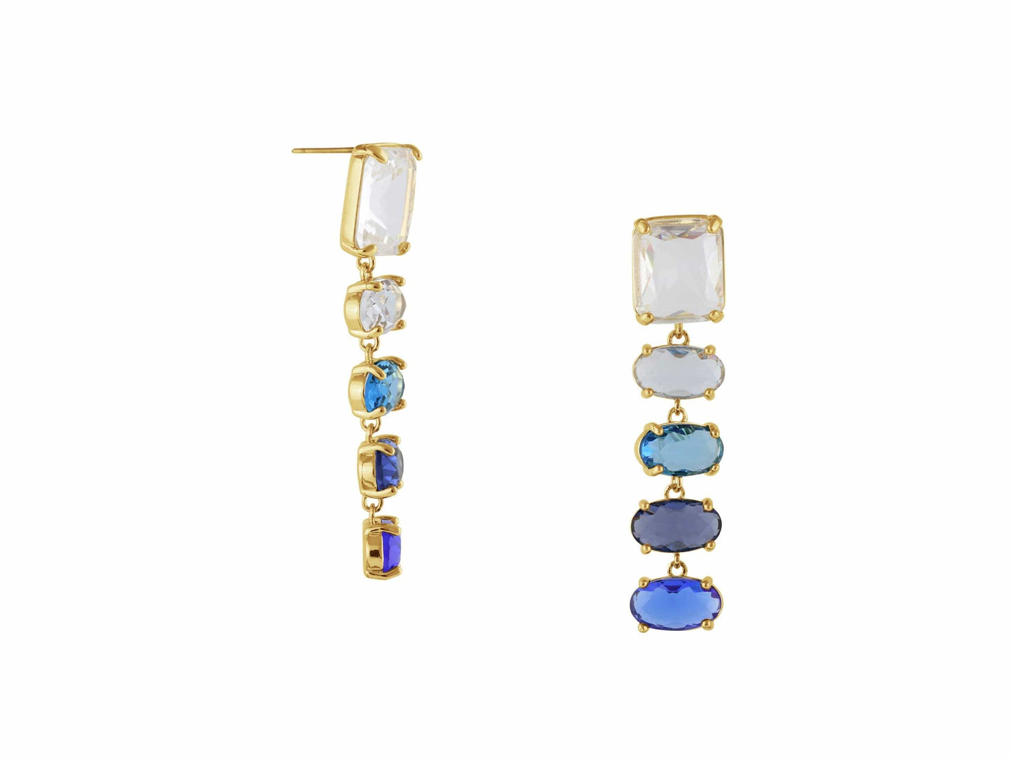 Nellie's Nuggets Earrings Aurora Cascade Earrings