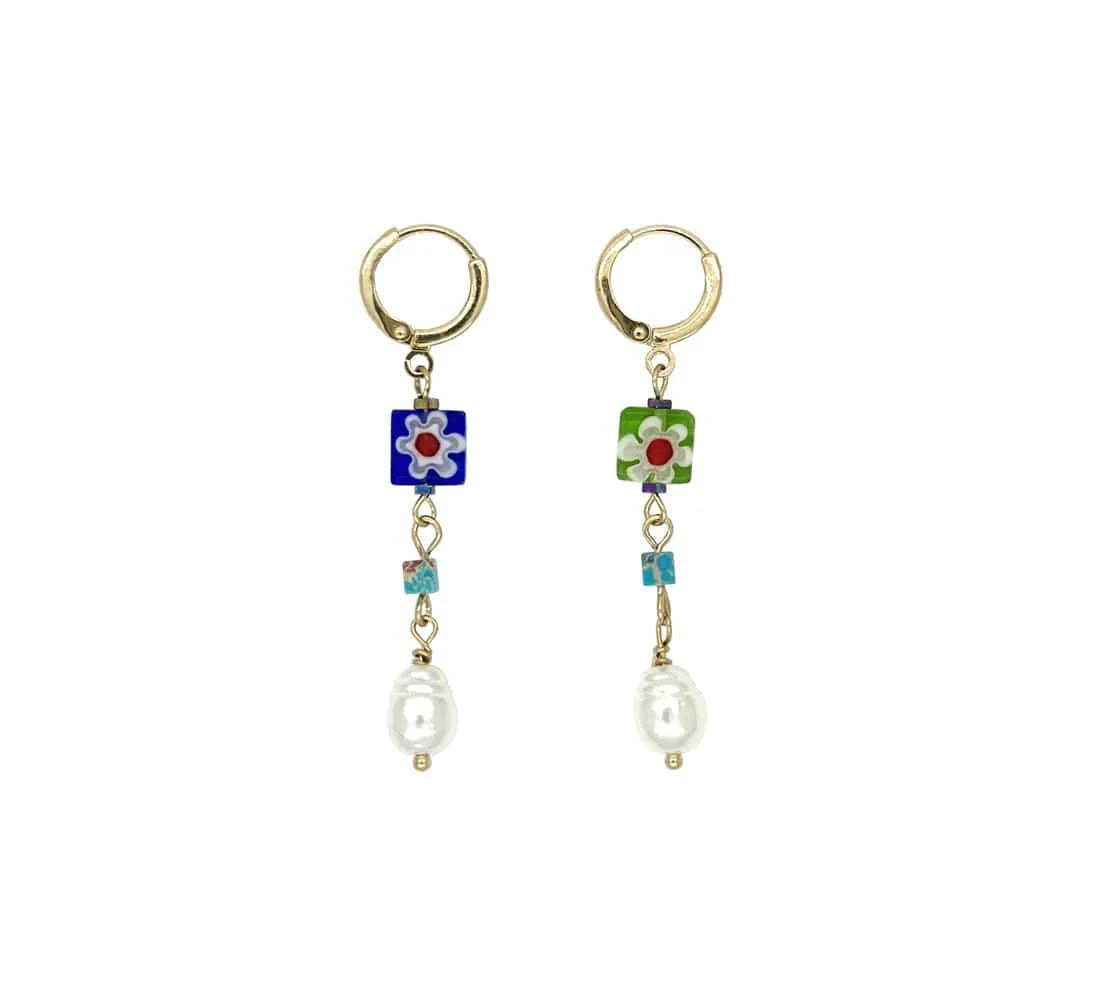 Nellie's Nuggets Earrings Candy Bloom Earrings