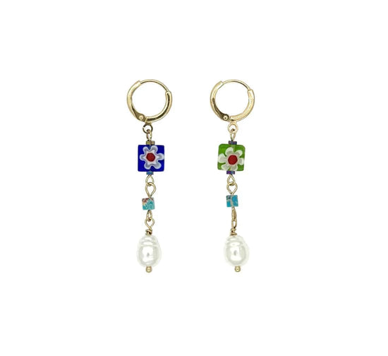 Nellie's Nuggets Earrings Candy Bloom Earrings