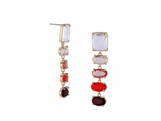 Nellie's Nuggets Earrings Sunset Cascade Earrings