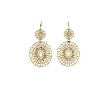Nellie's Nuggets Earrings Vintage Drops