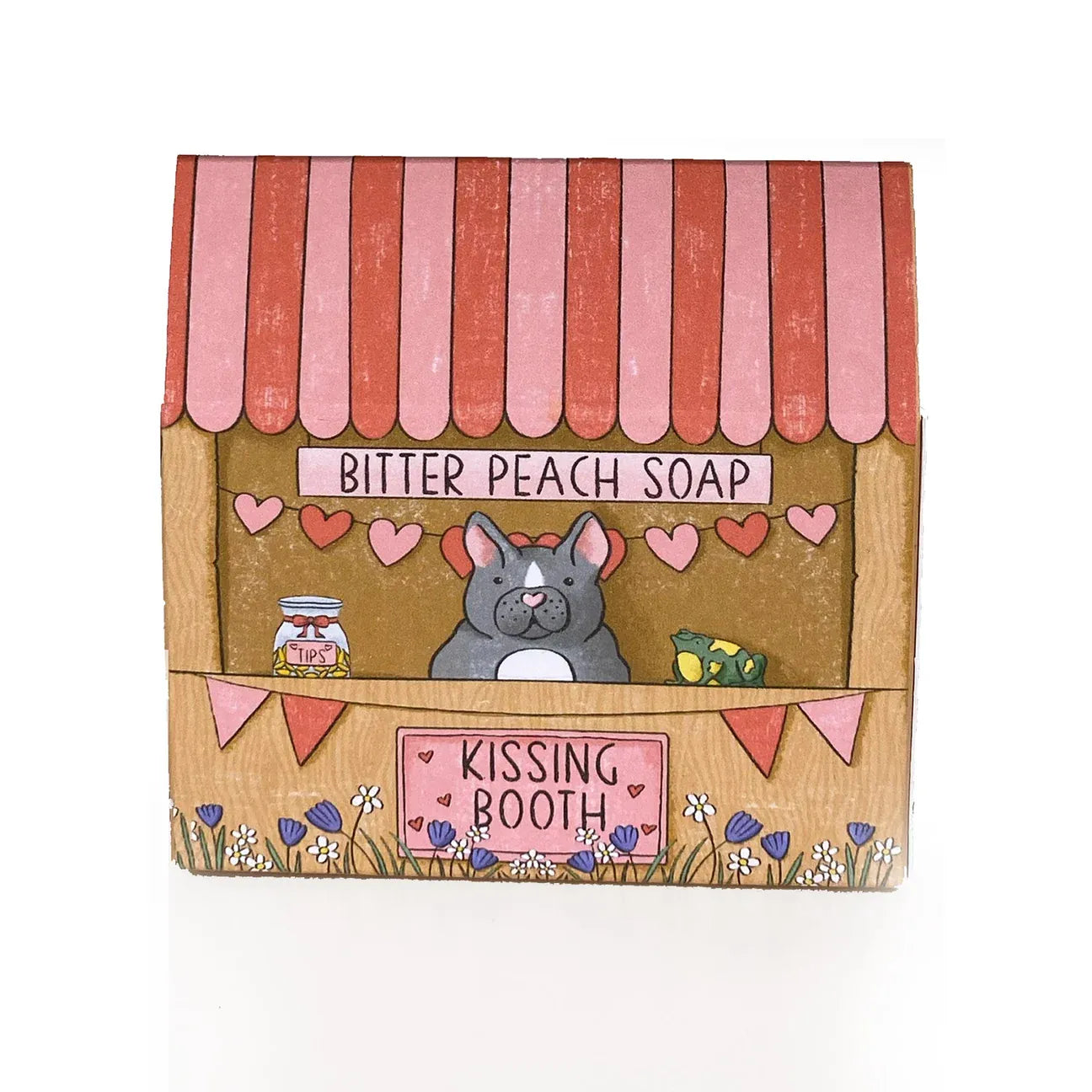 Neon Magpie Bath & Body Kissing Booth Soap
