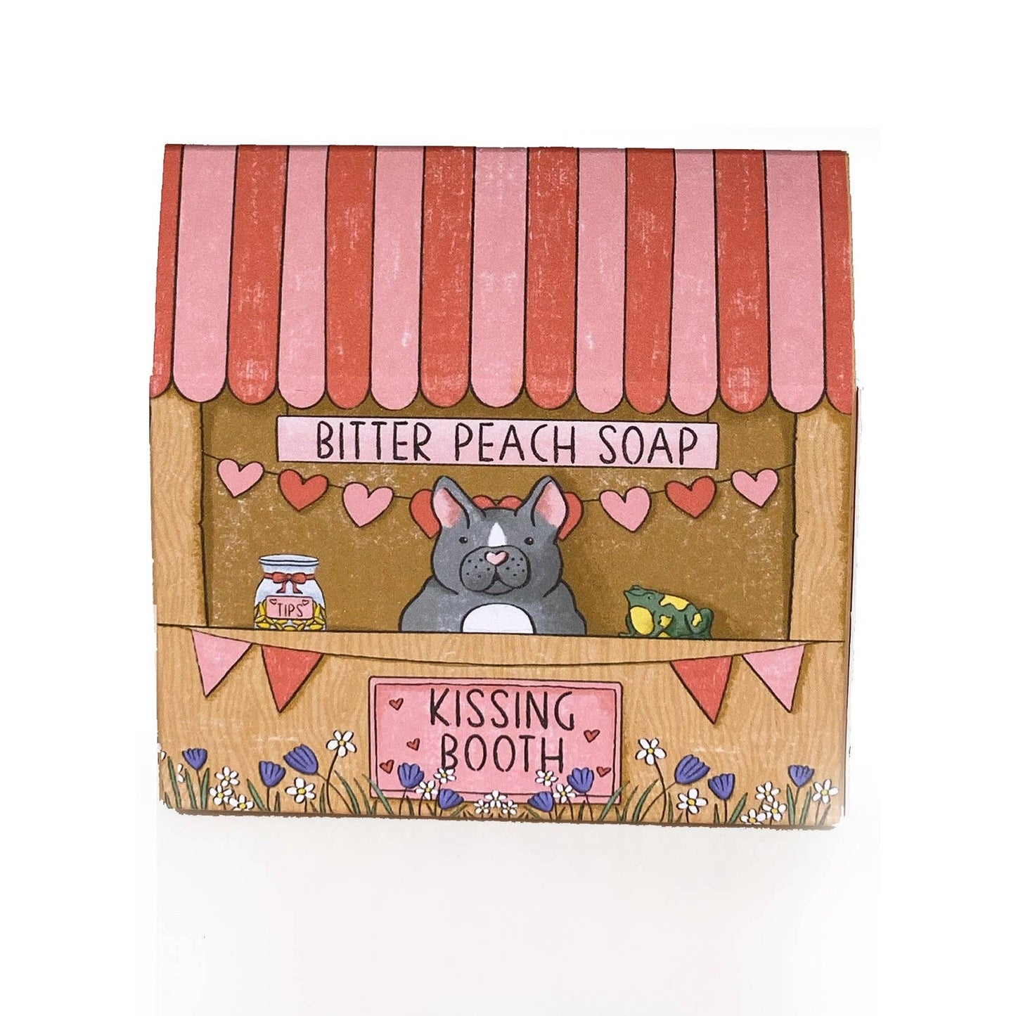 Neon Magpie Kissing Booth Soap