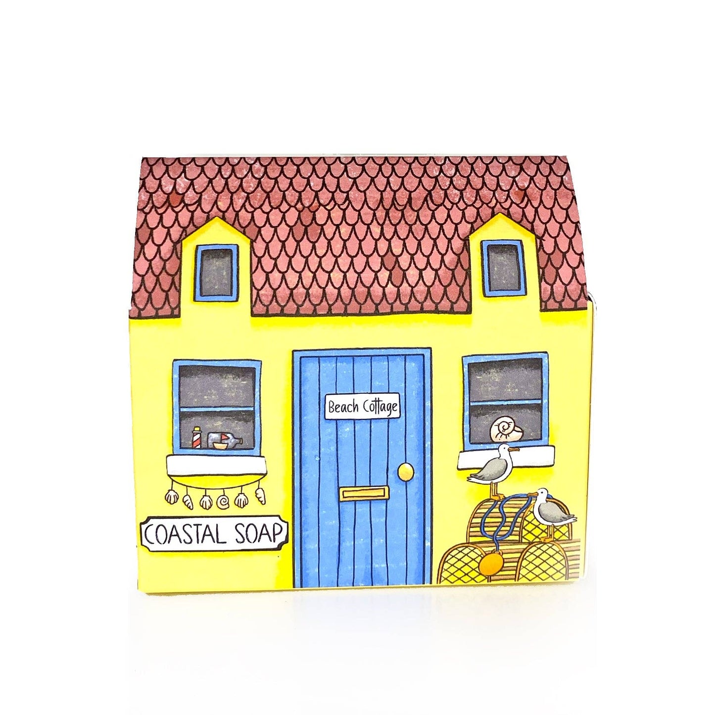 Neon Magpie Seaside House Soap