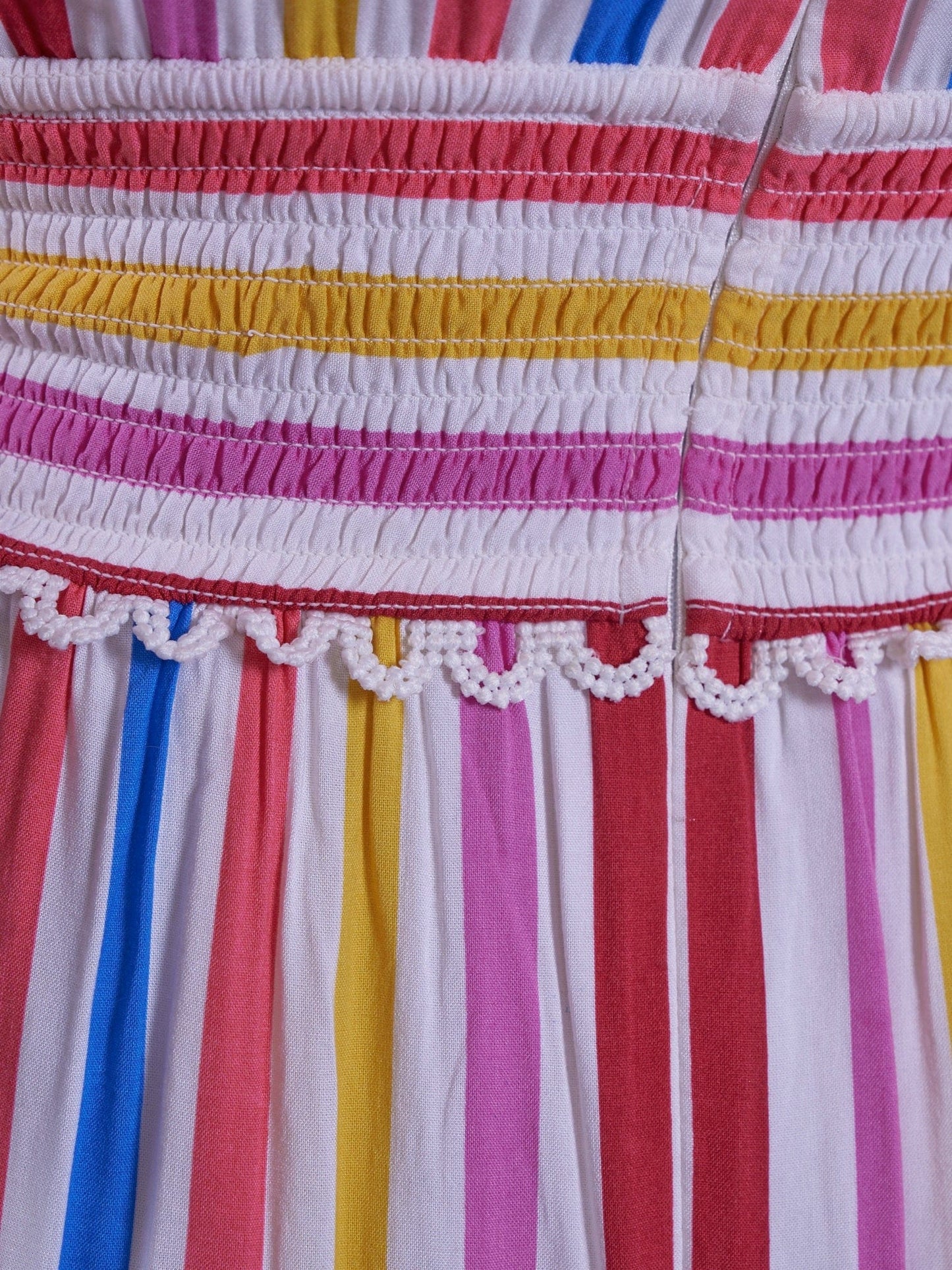 New Day Originals Dresses Misha Dress in Candy Stripe