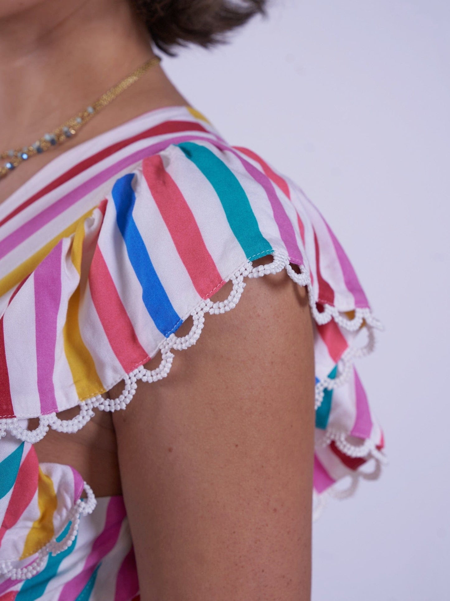 New Day Originals Dresses Misha Dress in Candy Stripe