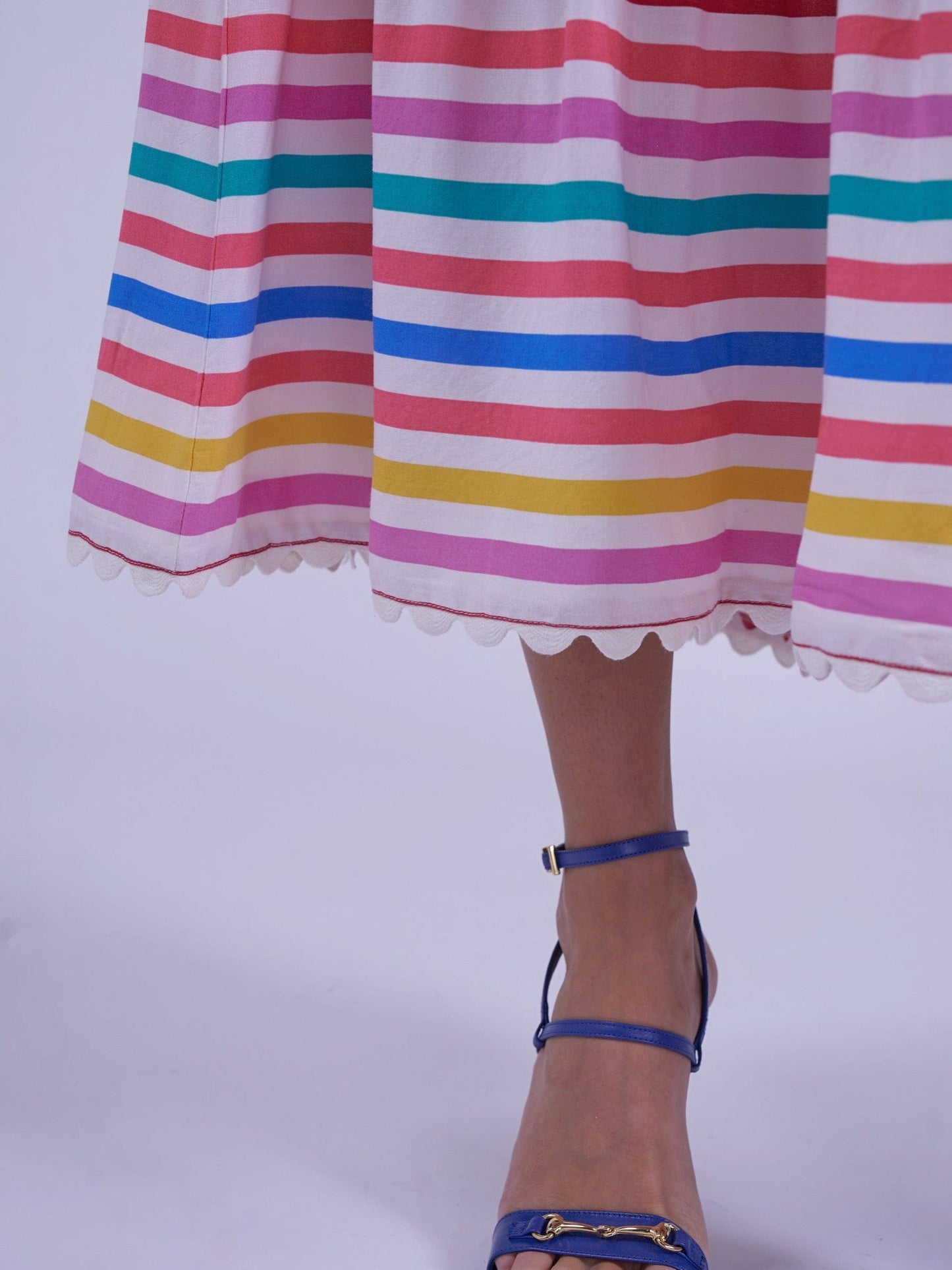 New Day Originals Dresses Misha Dress in Candy Stripe
