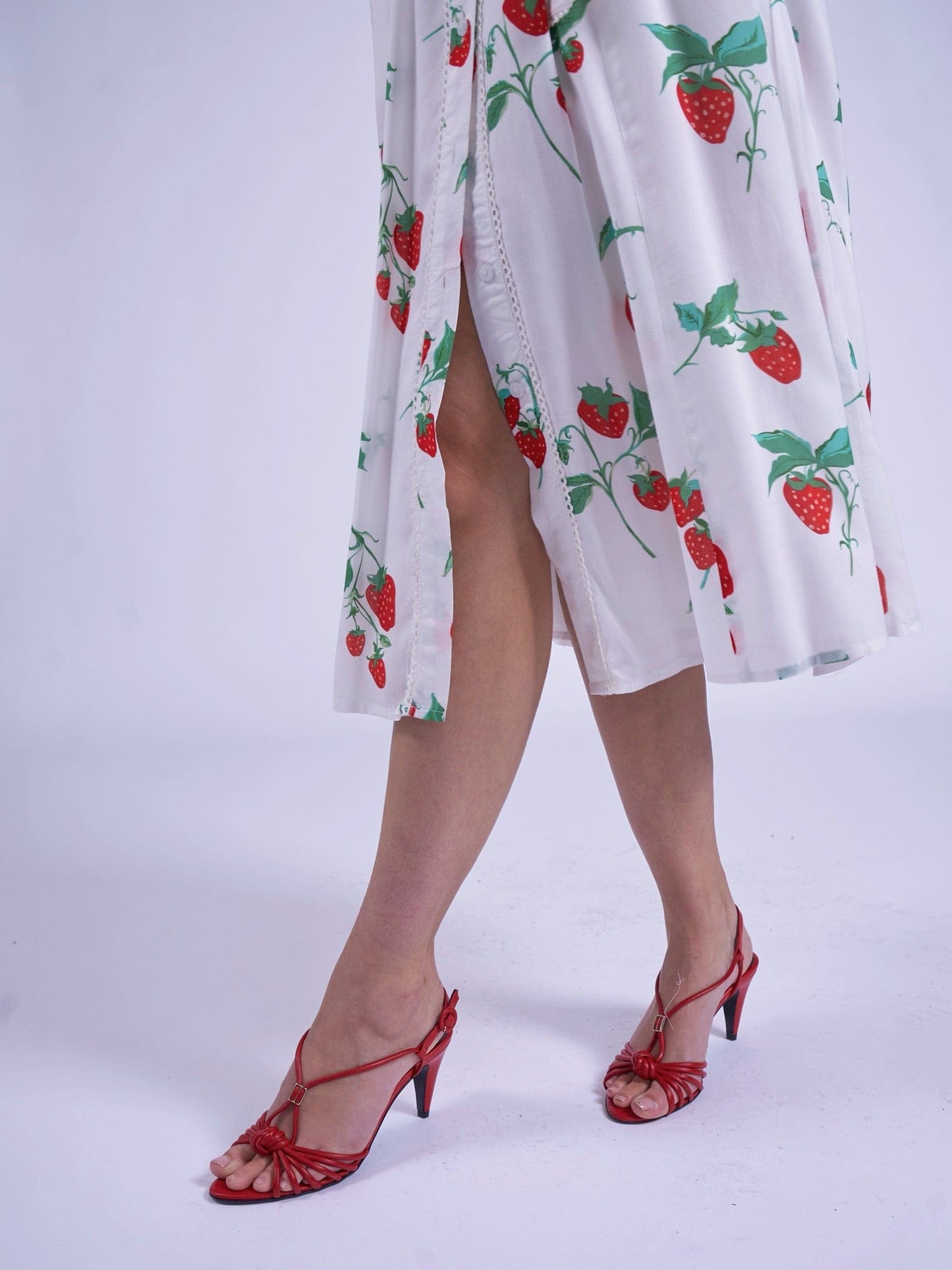 New Day Originals Dresses Sydney Dress in Strawberry