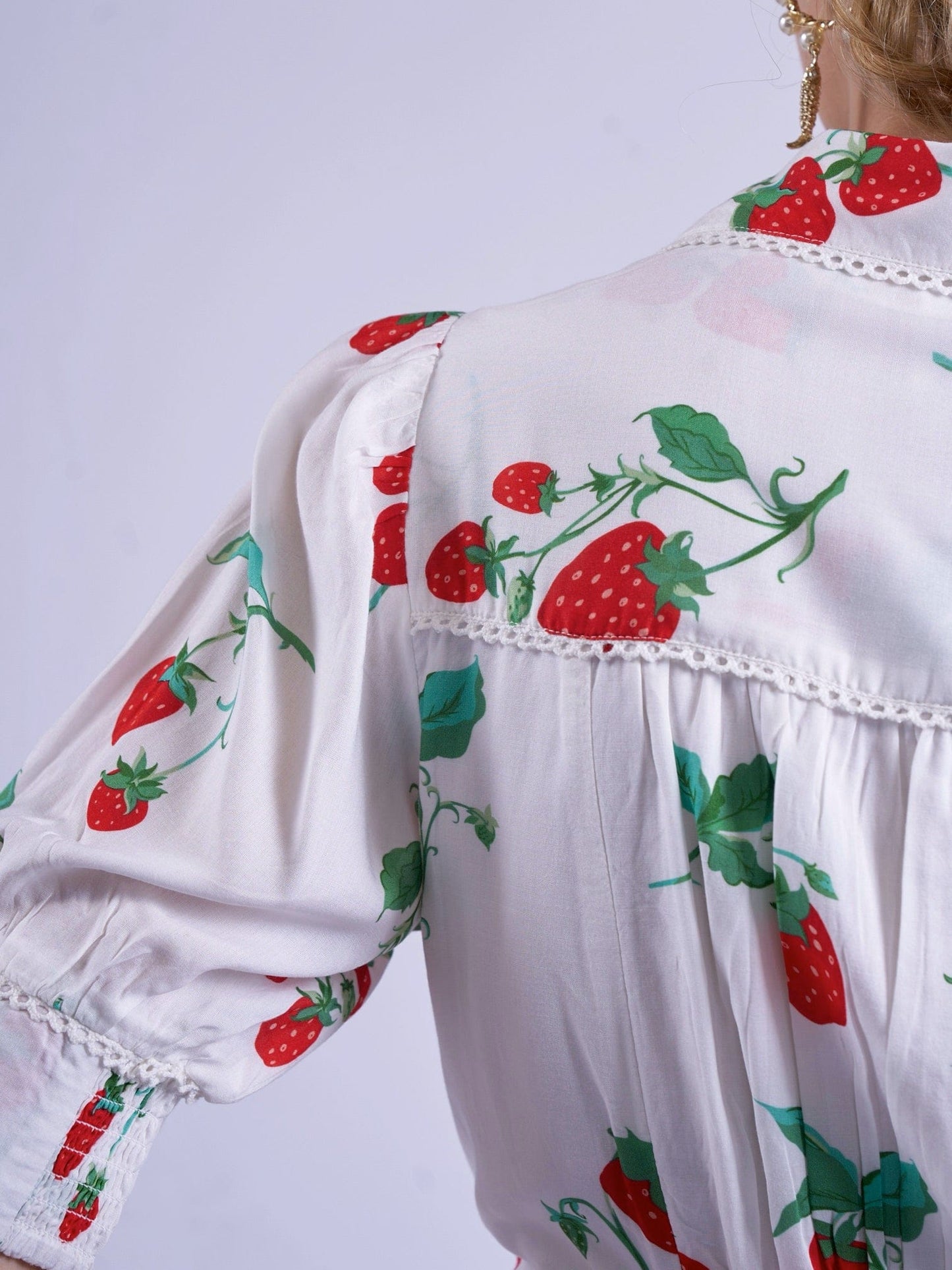 New Day Originals Dresses Sydney Dress in Strawberry