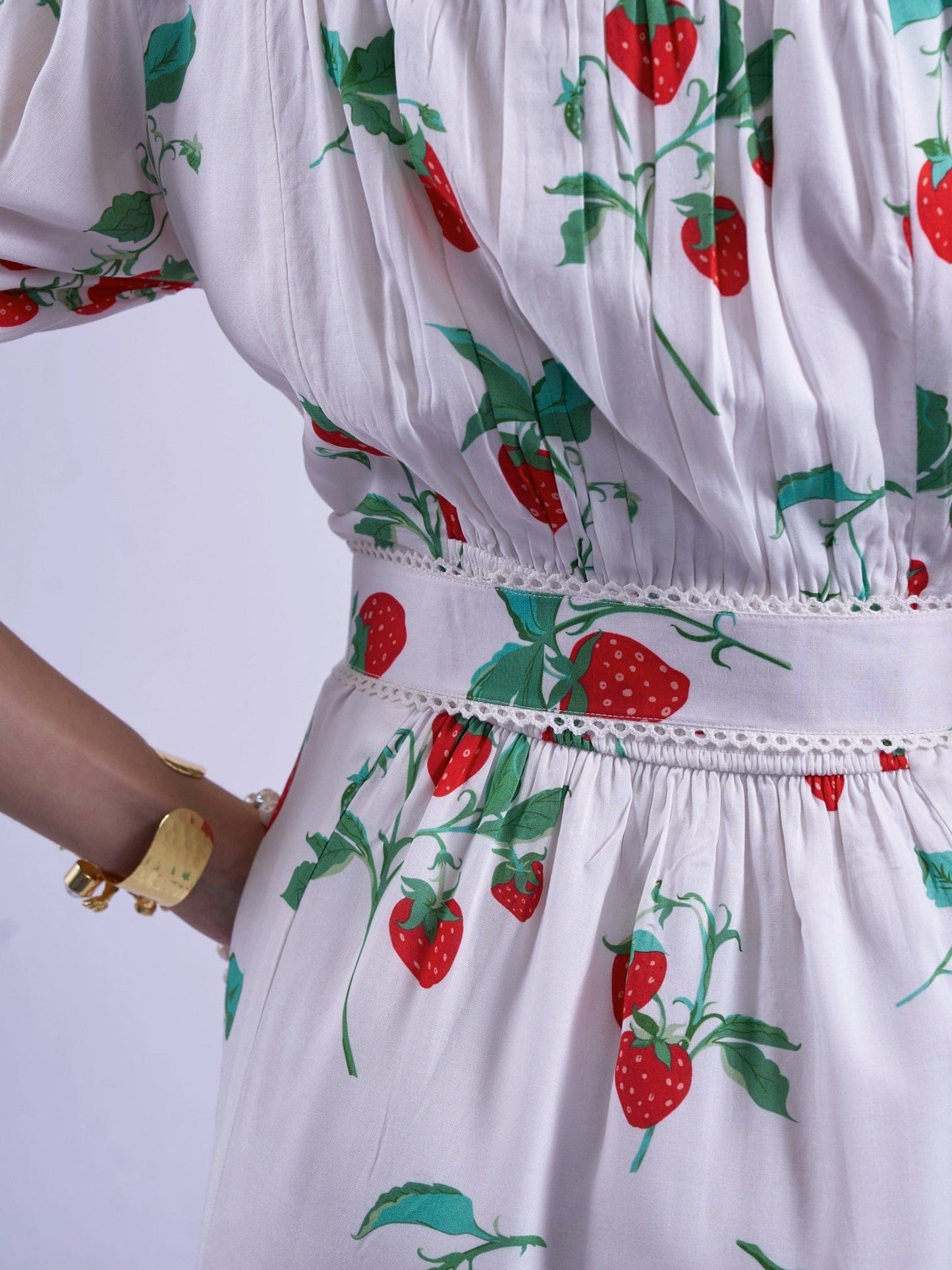 New Day Originals Dresses Sydney Dress in Strawberry