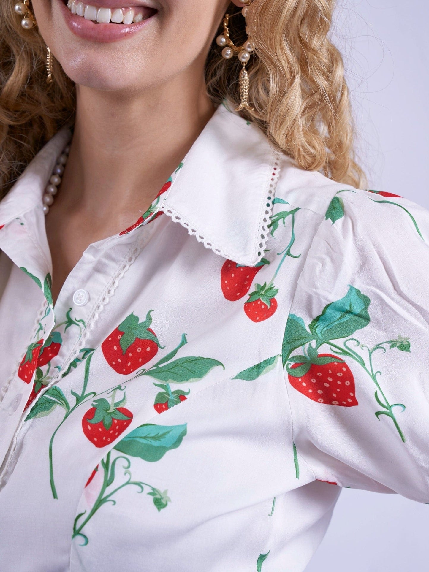 New Day Originals Dresses Sydney Dress in Strawberry