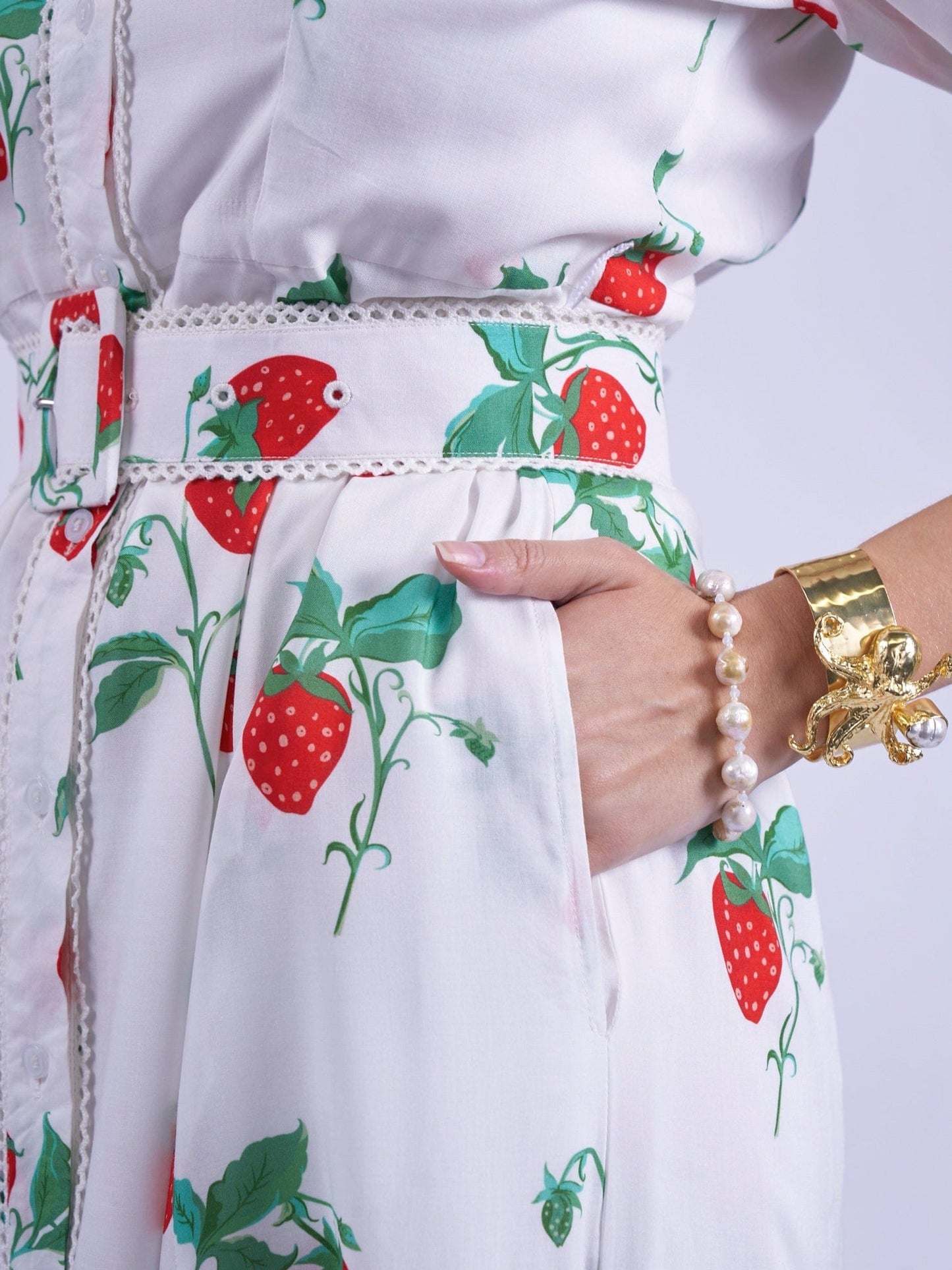 New Day Originals Dresses Sydney Dress in Strawberry