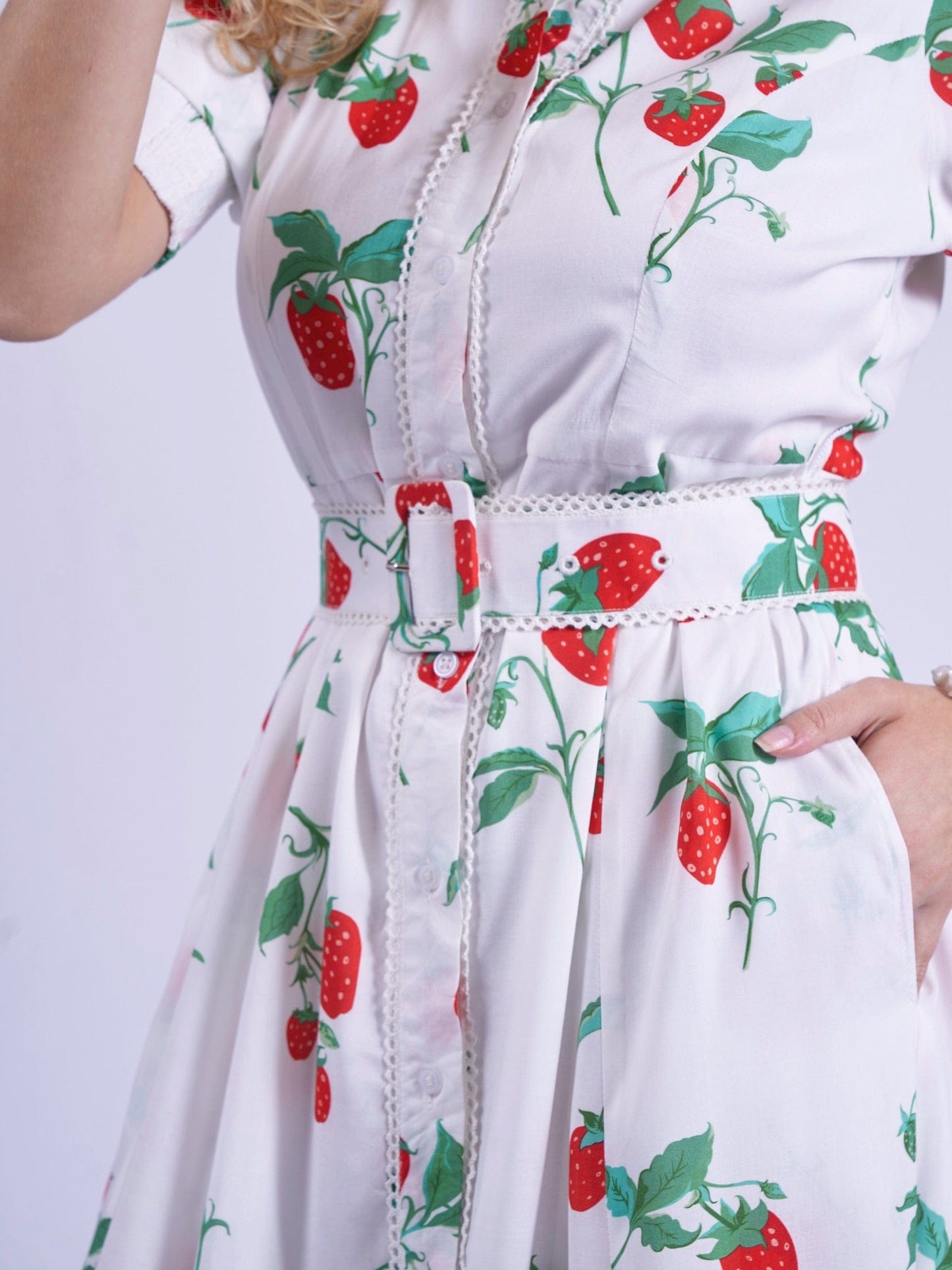 New Day Originals Dresses Sydney Dress in Strawberry