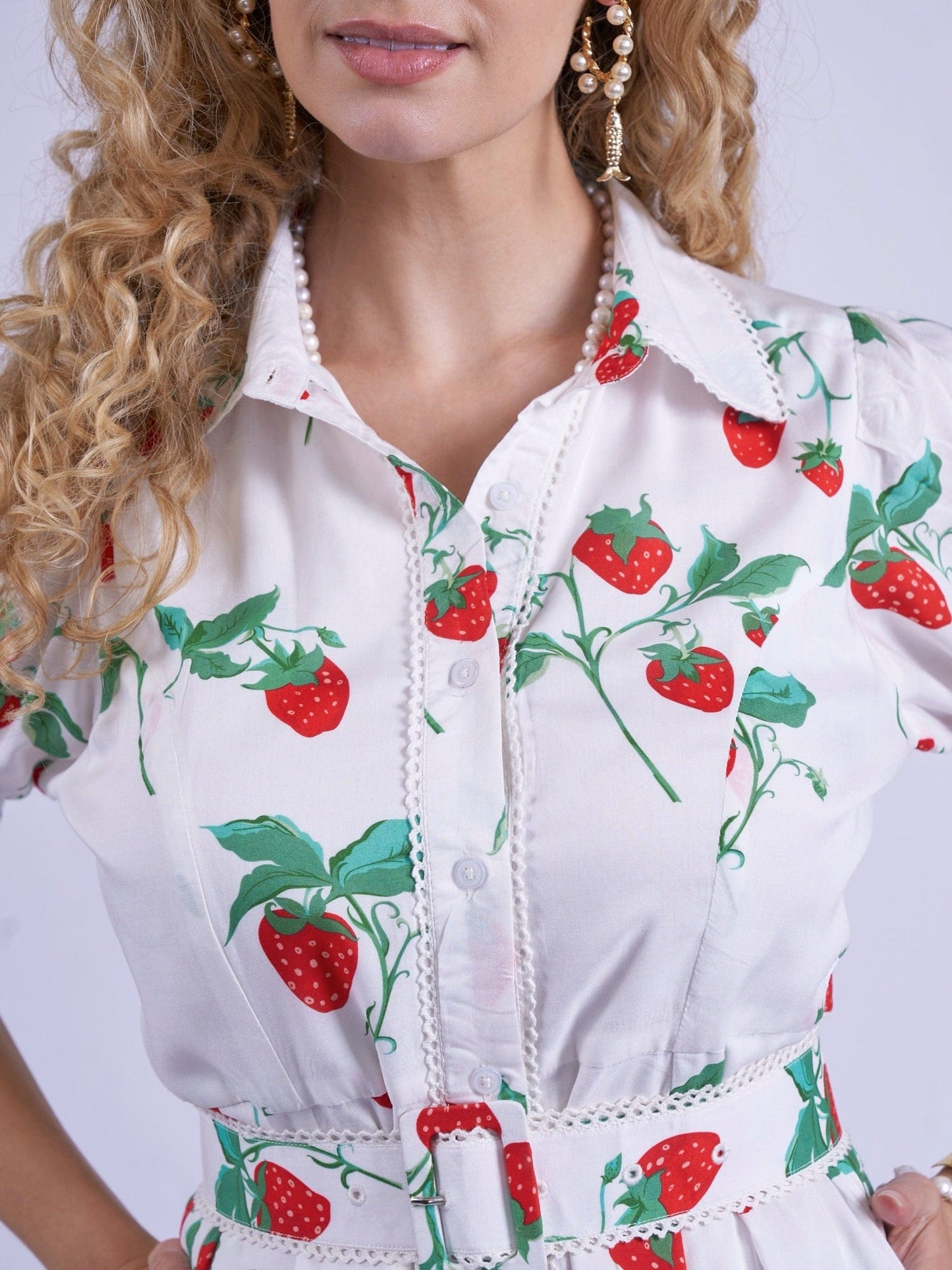 New Day Originals Dresses Sydney Dress in Strawberry