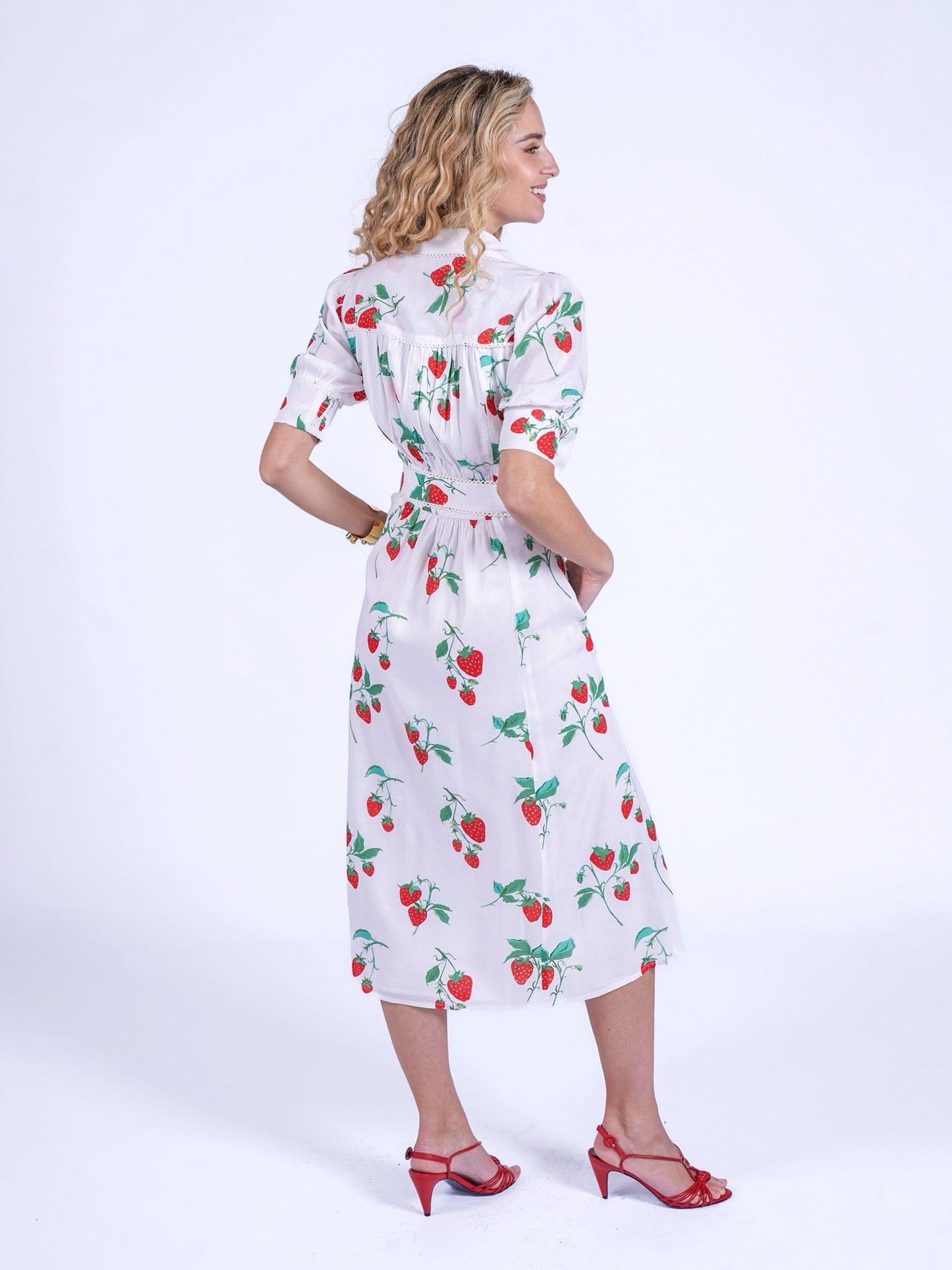 New Day Originals Dresses Sydney Dress in Strawberry