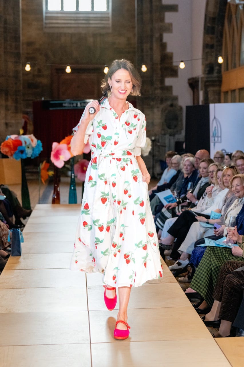 New Day Originals Dresses Sydney Dress in Strawberry